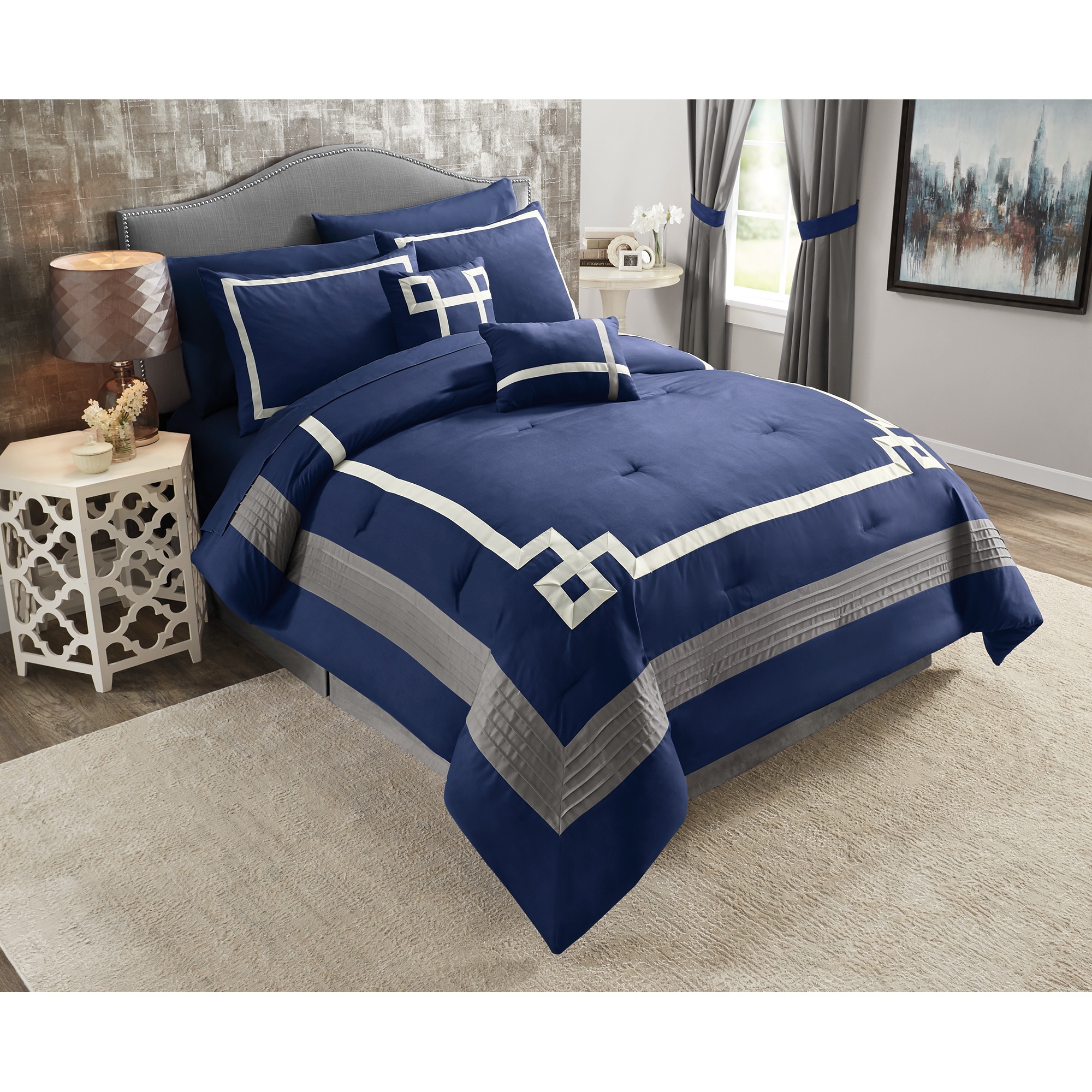 Hotel Square Pillow