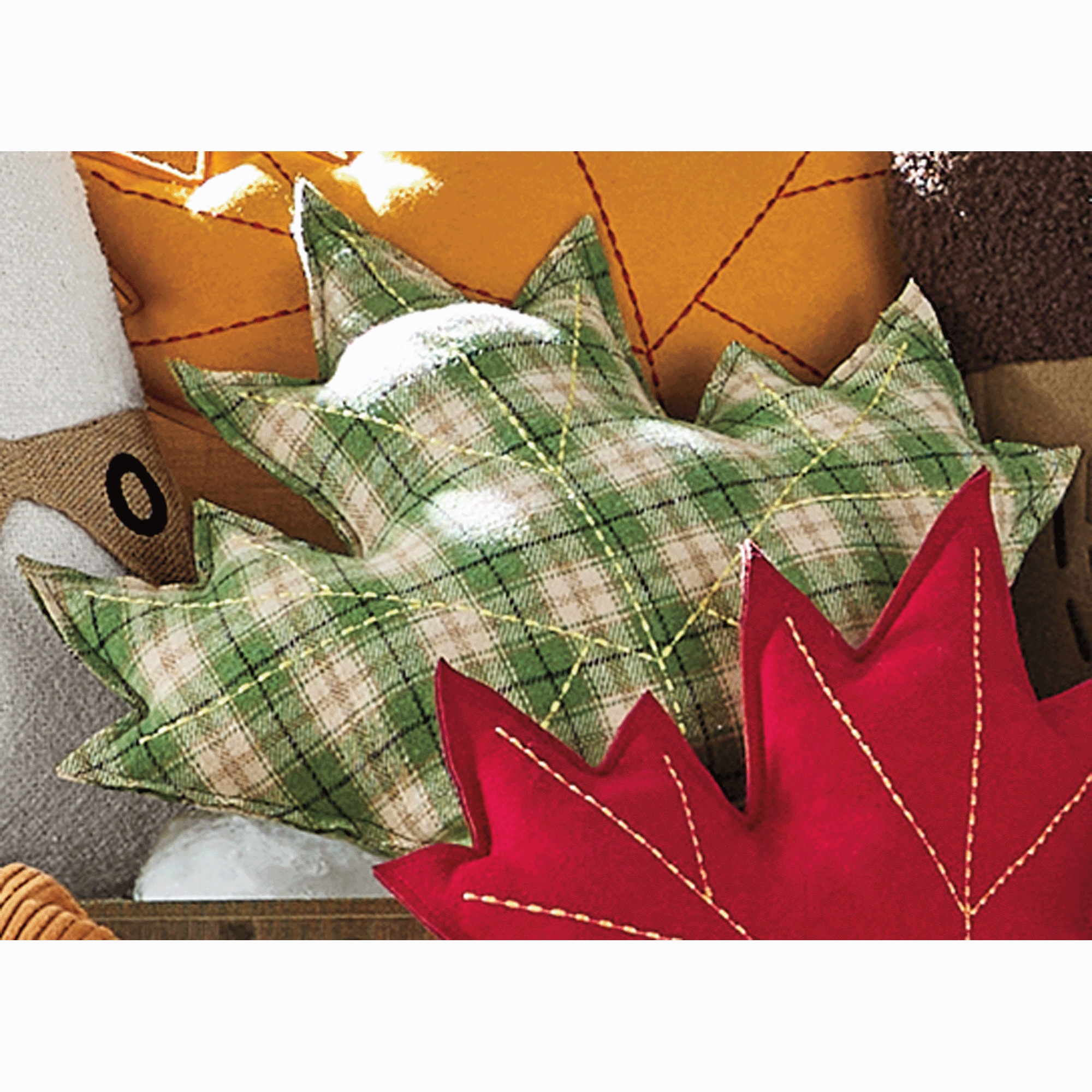 Harvest Figural Accent Pillow 3 Harvest Figural Accent Pillow