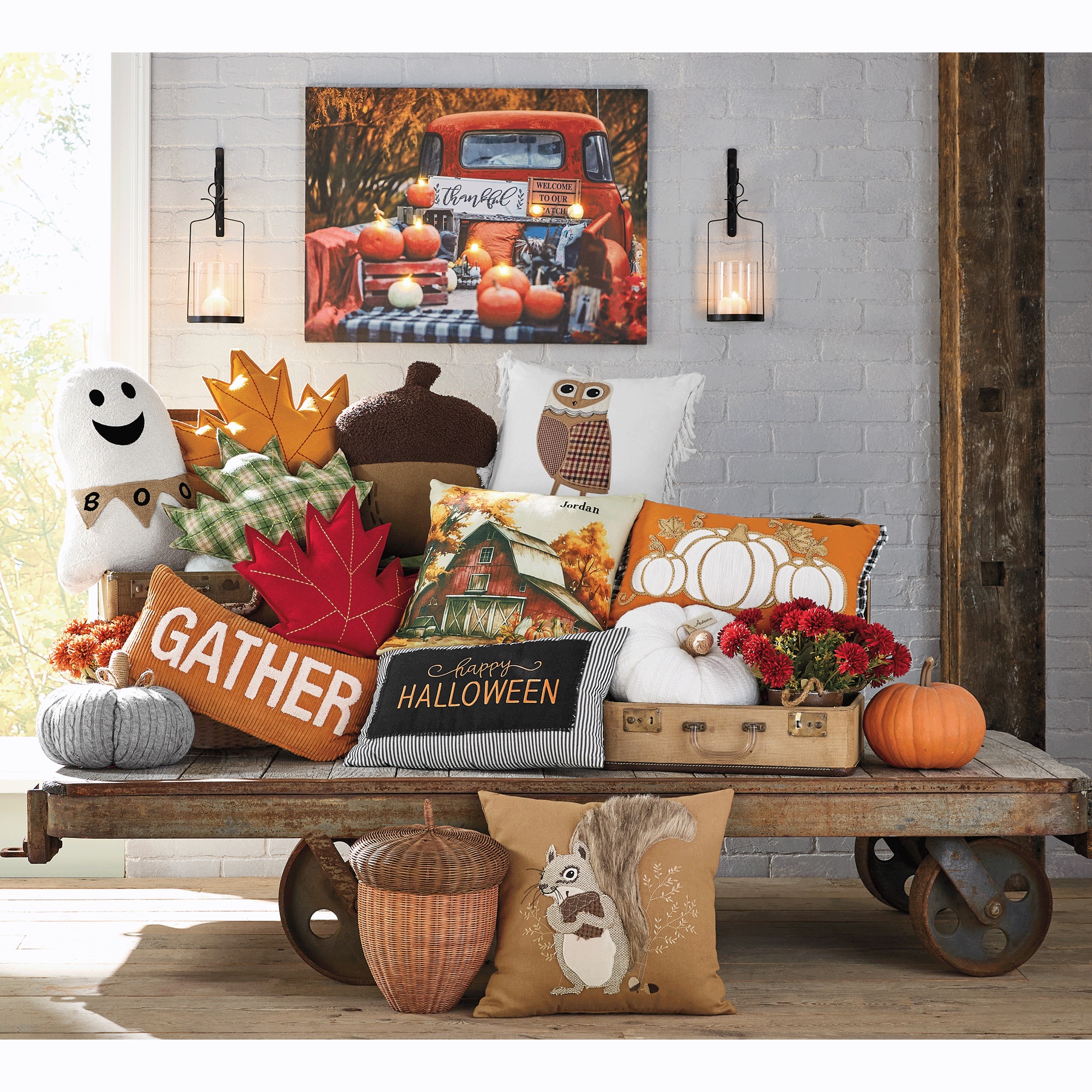 Harvest Figural Accent Pillow 5 Harvest Figural Accent Pillow