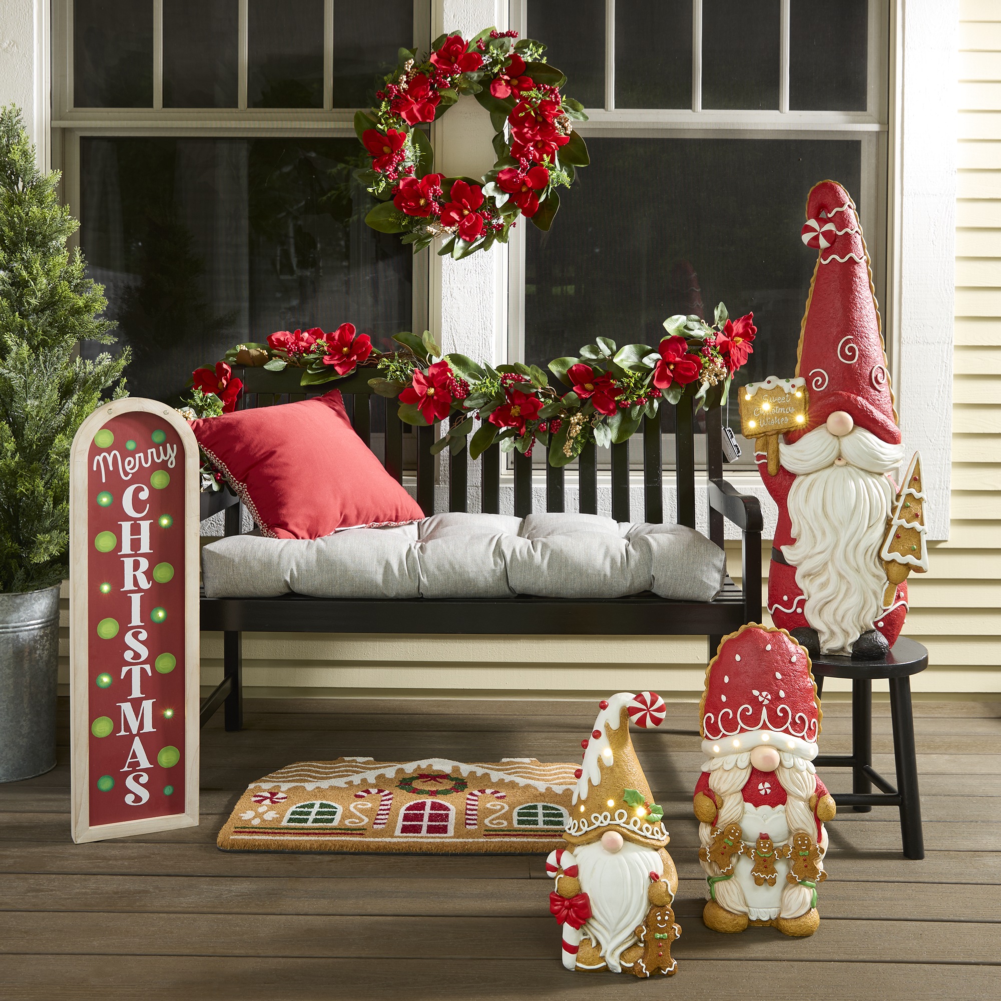 Best of Christmas Porch Décor Bundle 1 Best of Christmas Porch Décor Bundle