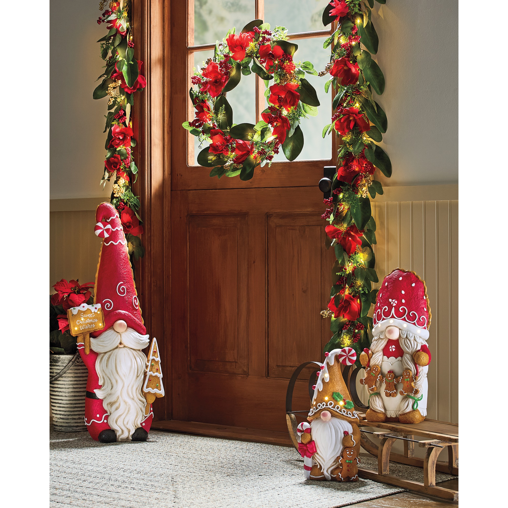 Best of Christmas Porch Décor Bundle 2 Best of Christmas Porch Décor Bundle