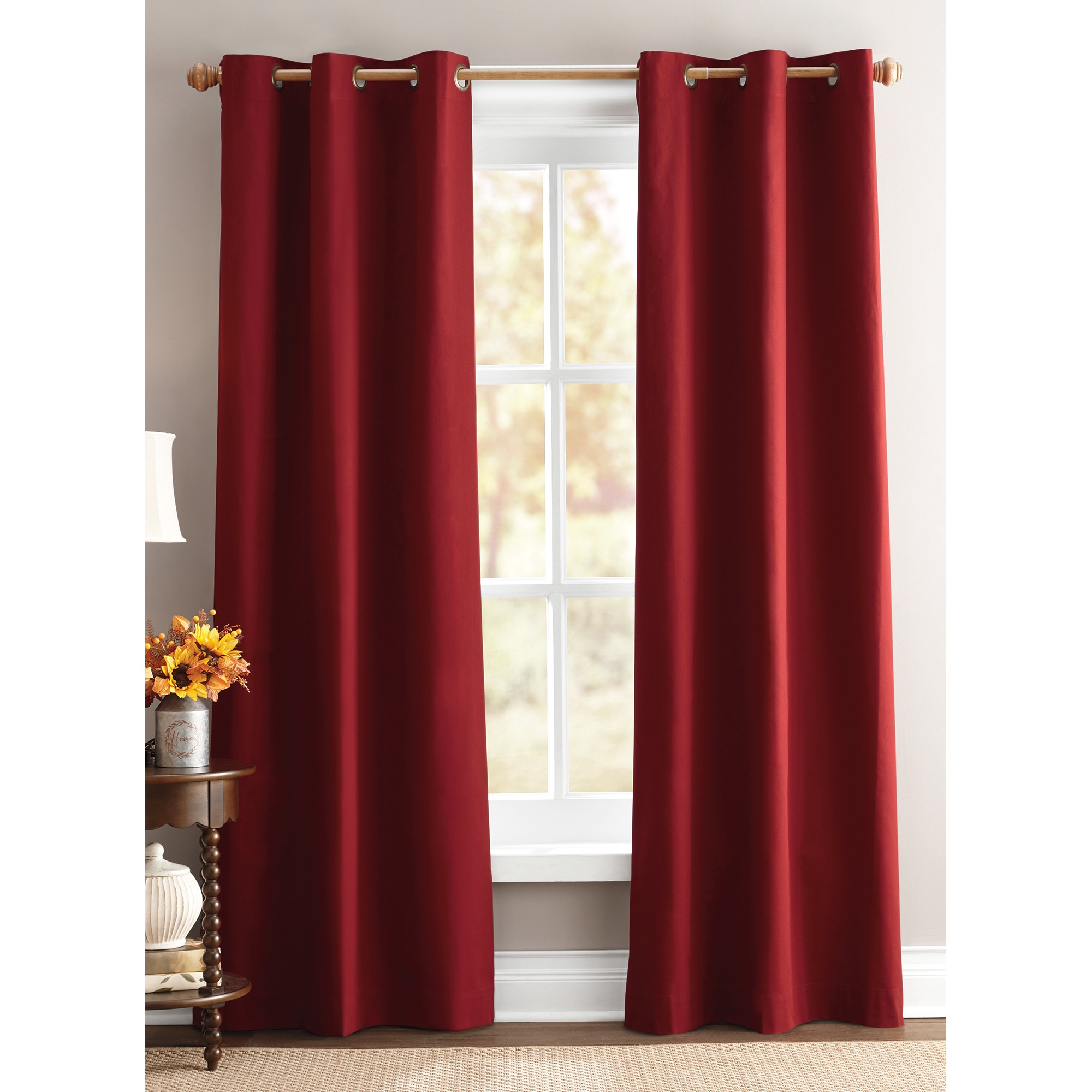 Lena Thermal Grommet Panel Pair