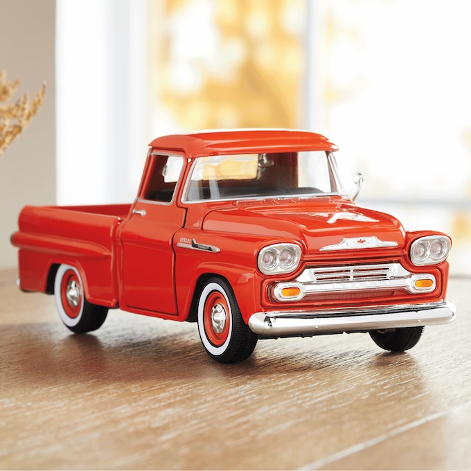 1958 Chevy Apache 1:24 Scale Die Cast Model Pickup