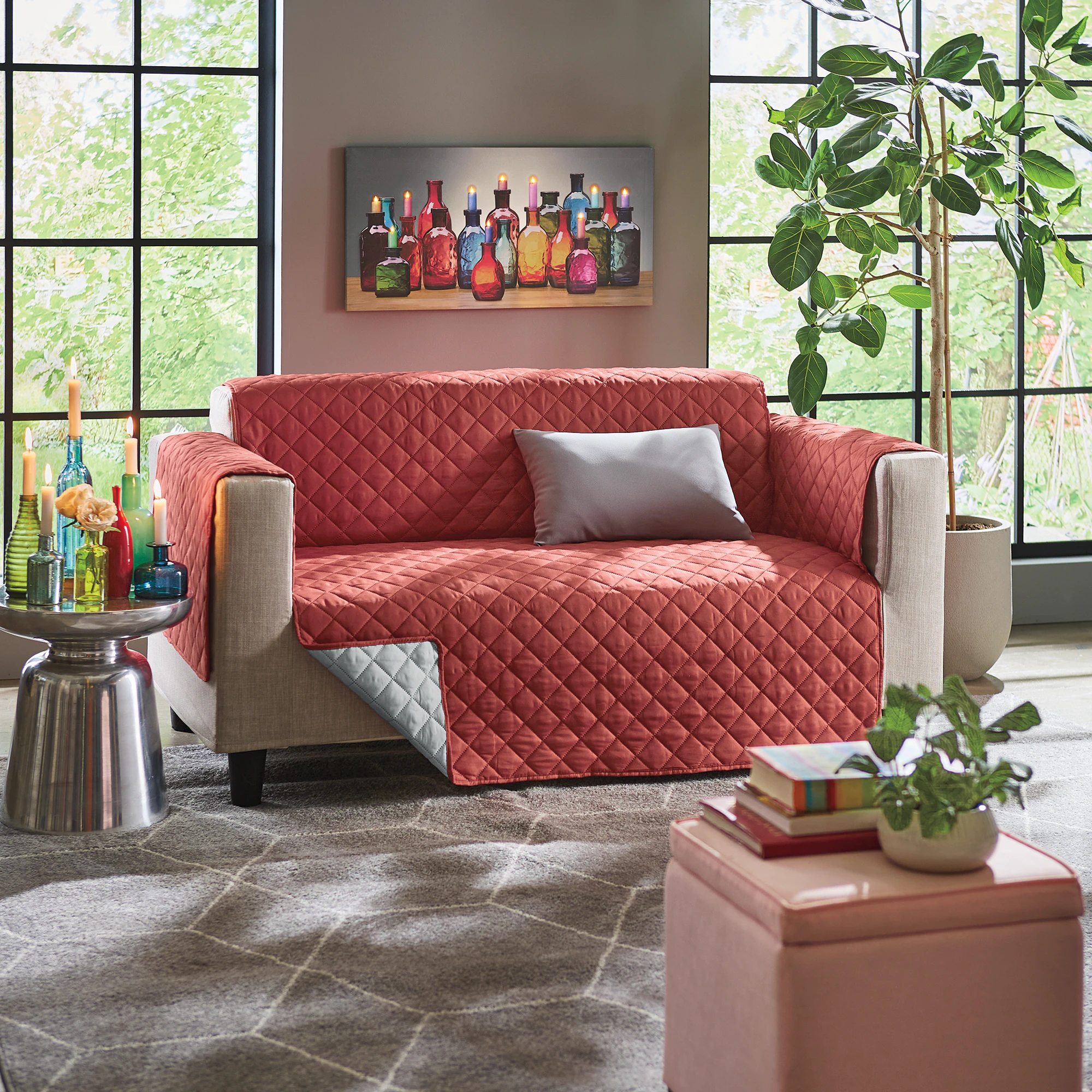 Color Connection Reversible Furniture Protector