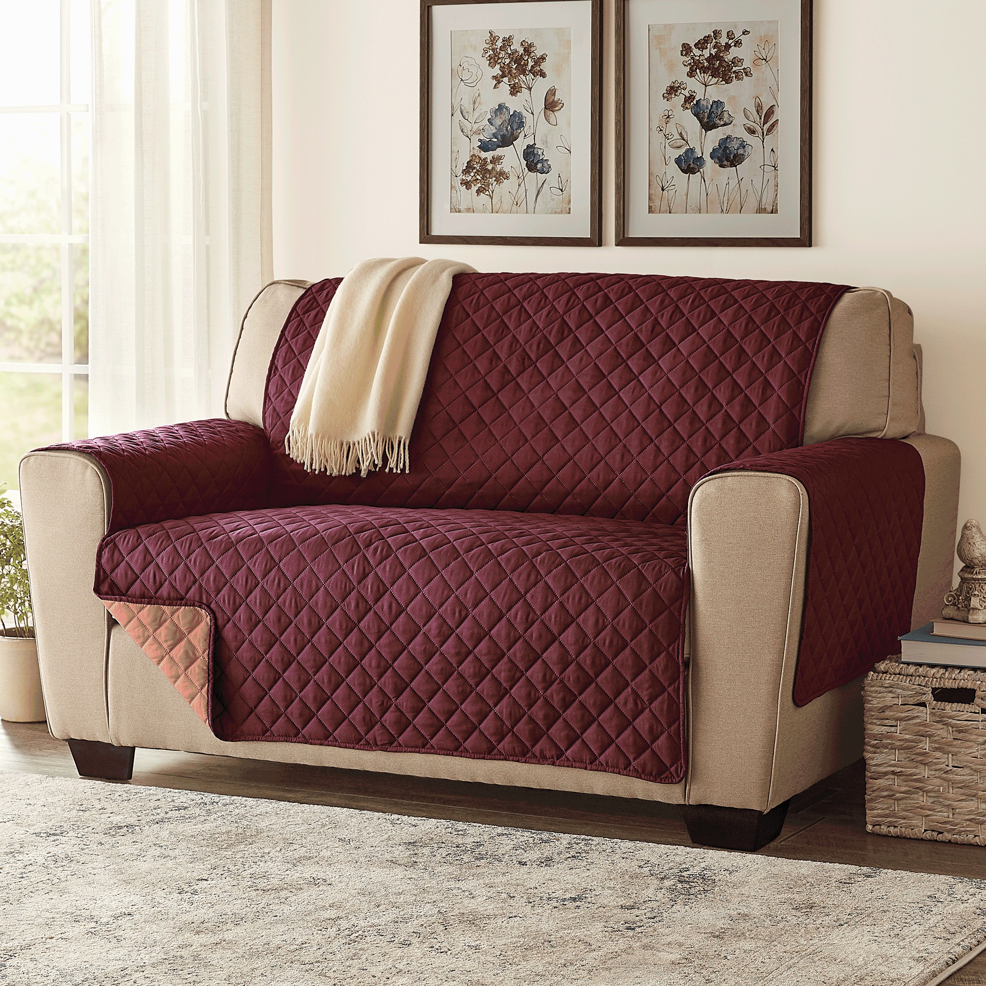 Color Connection Reversible Furniture Protector