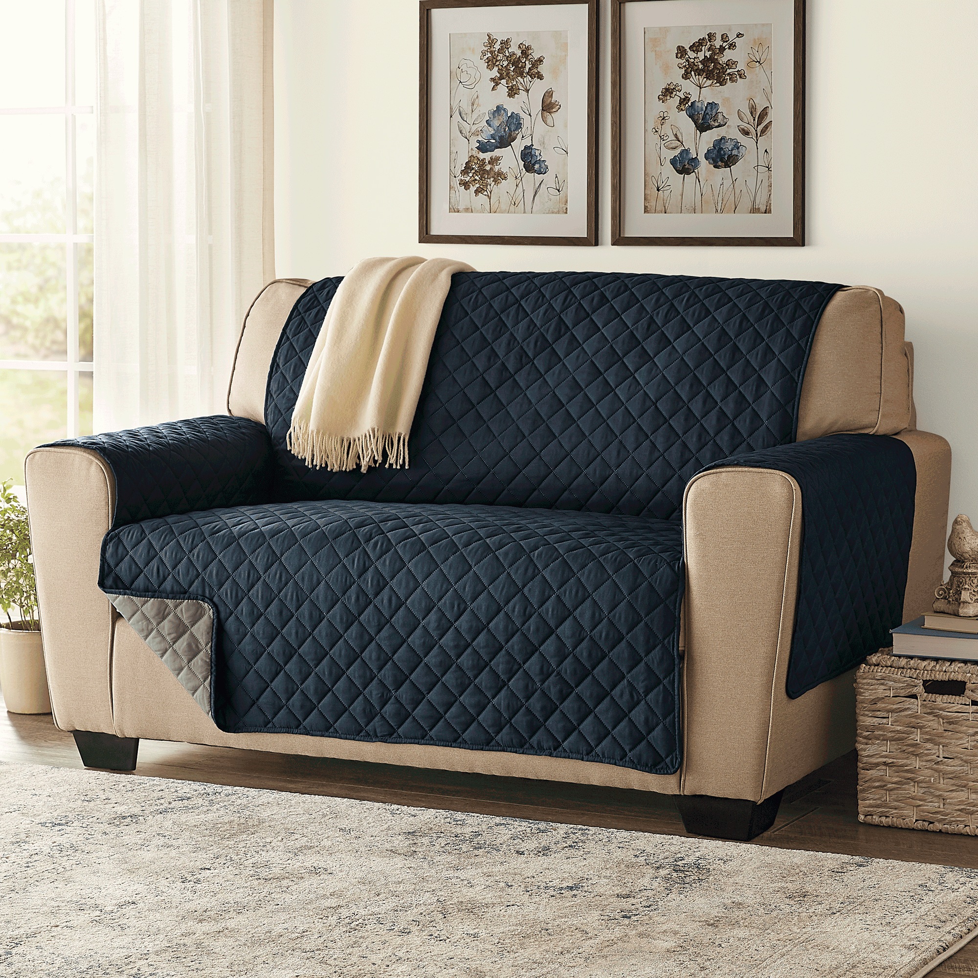 Color Connection Reversible Furniture Protector