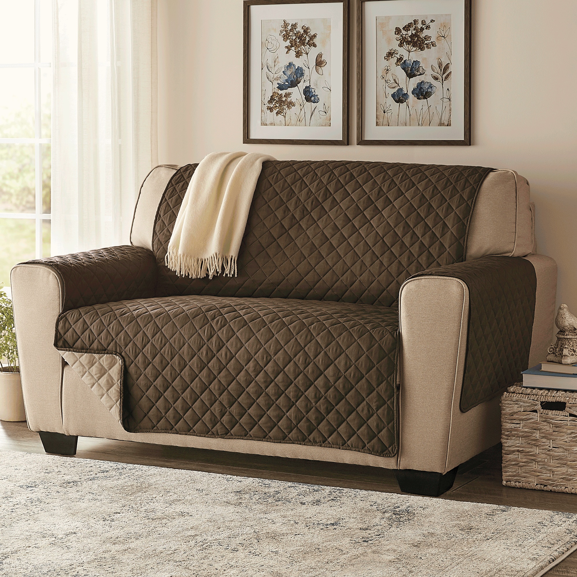 Color Connection Reversible Furniture Protector
