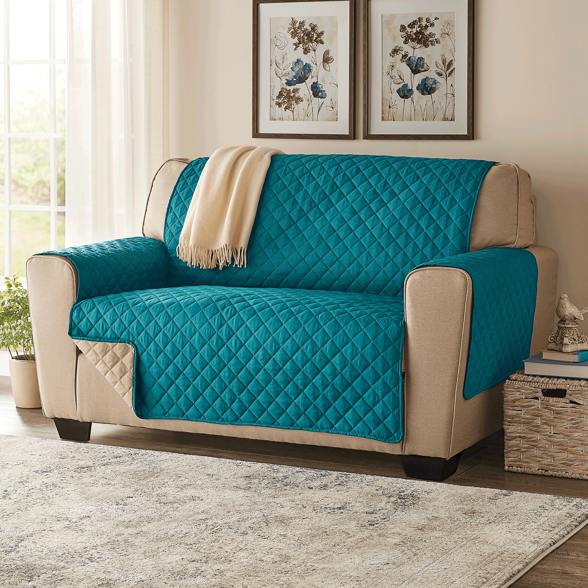 Color Connection Reversible Furniture Protector