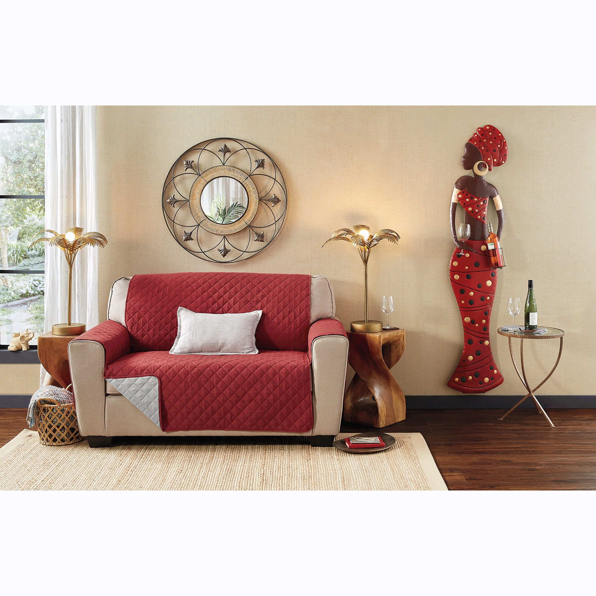 Color Connection Reversible Furniture Protector
