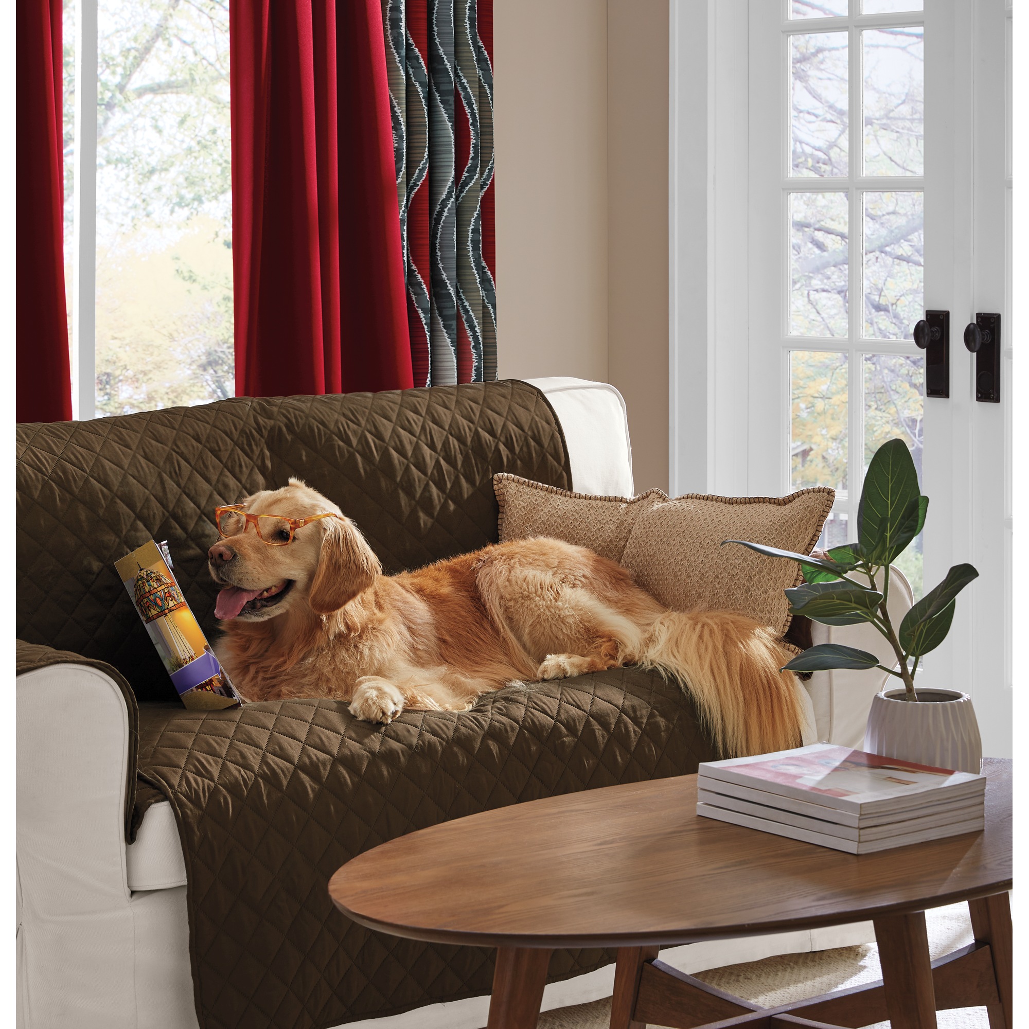 Color Connection Reversible Furniture Protector