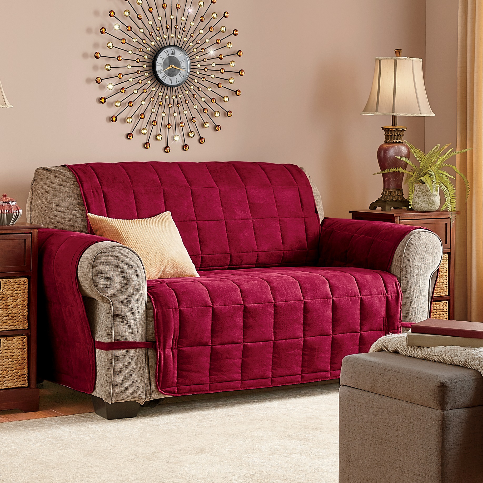 Oversized Faux-Suede Ultimate Furniture Protector