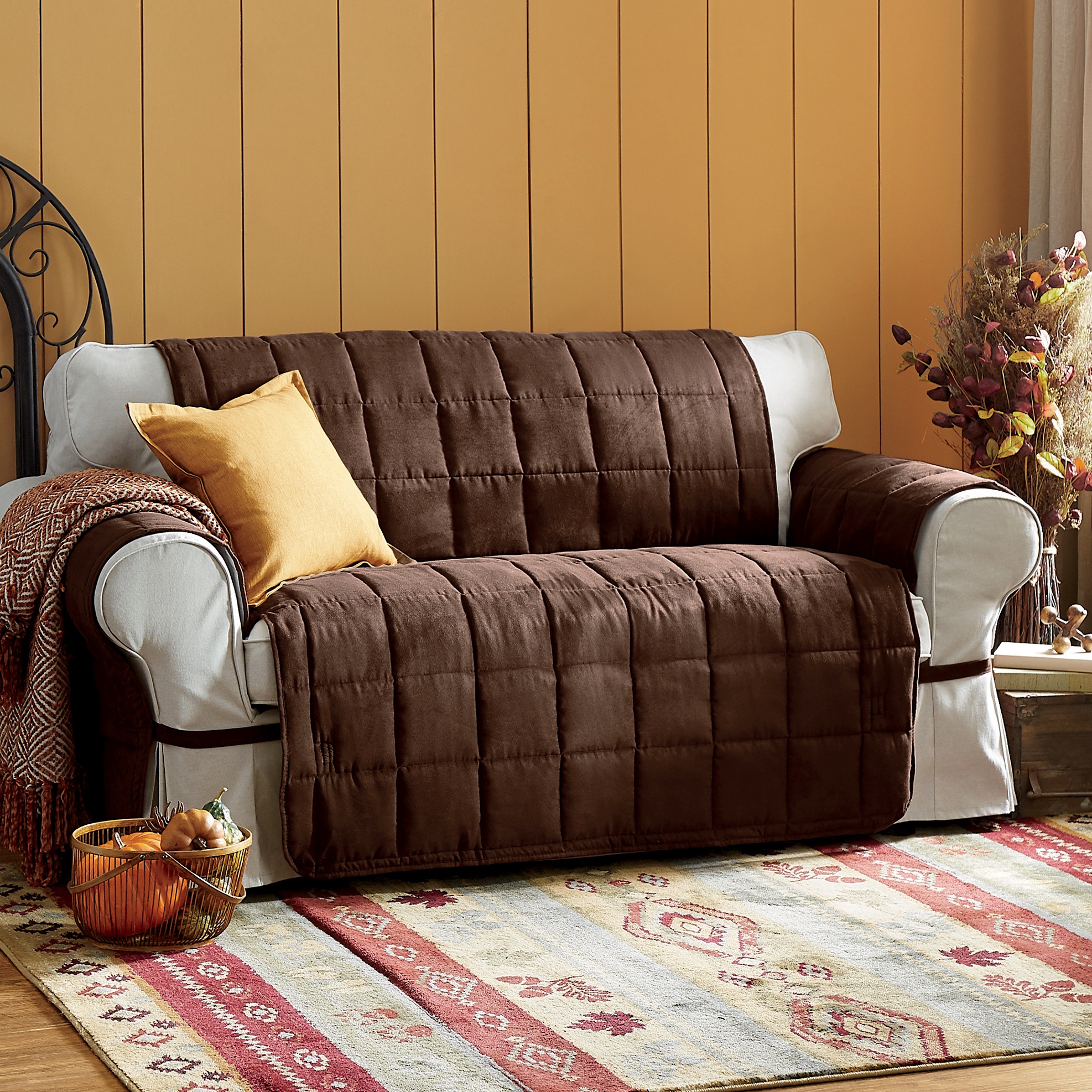 Oversized Faux-Suede Ultimate Furniture Protector 3 Oversized Faux-Suede Ultimate Furniture Protector