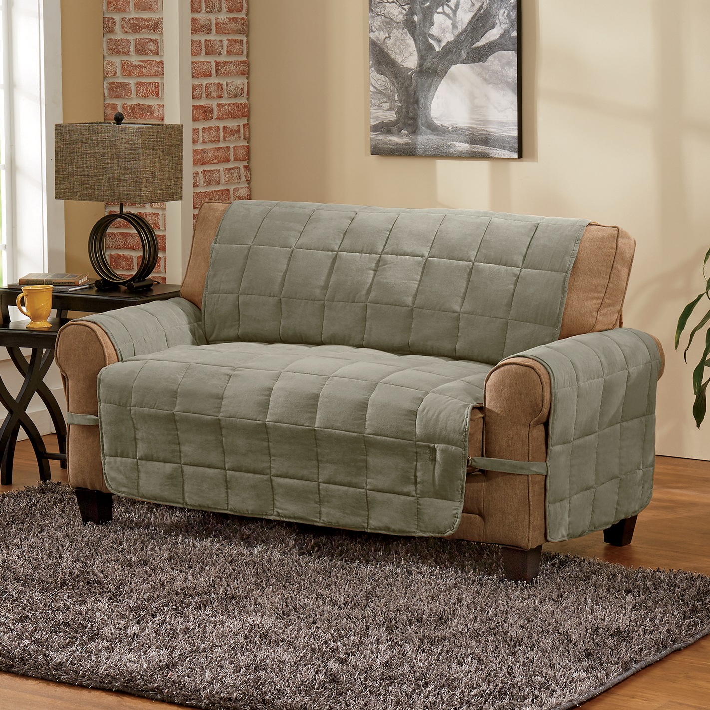 Oversized Faux-Suede Ultimate Furniture Protector 6 Oversized Faux-Suede Ultimate Furniture Protector
