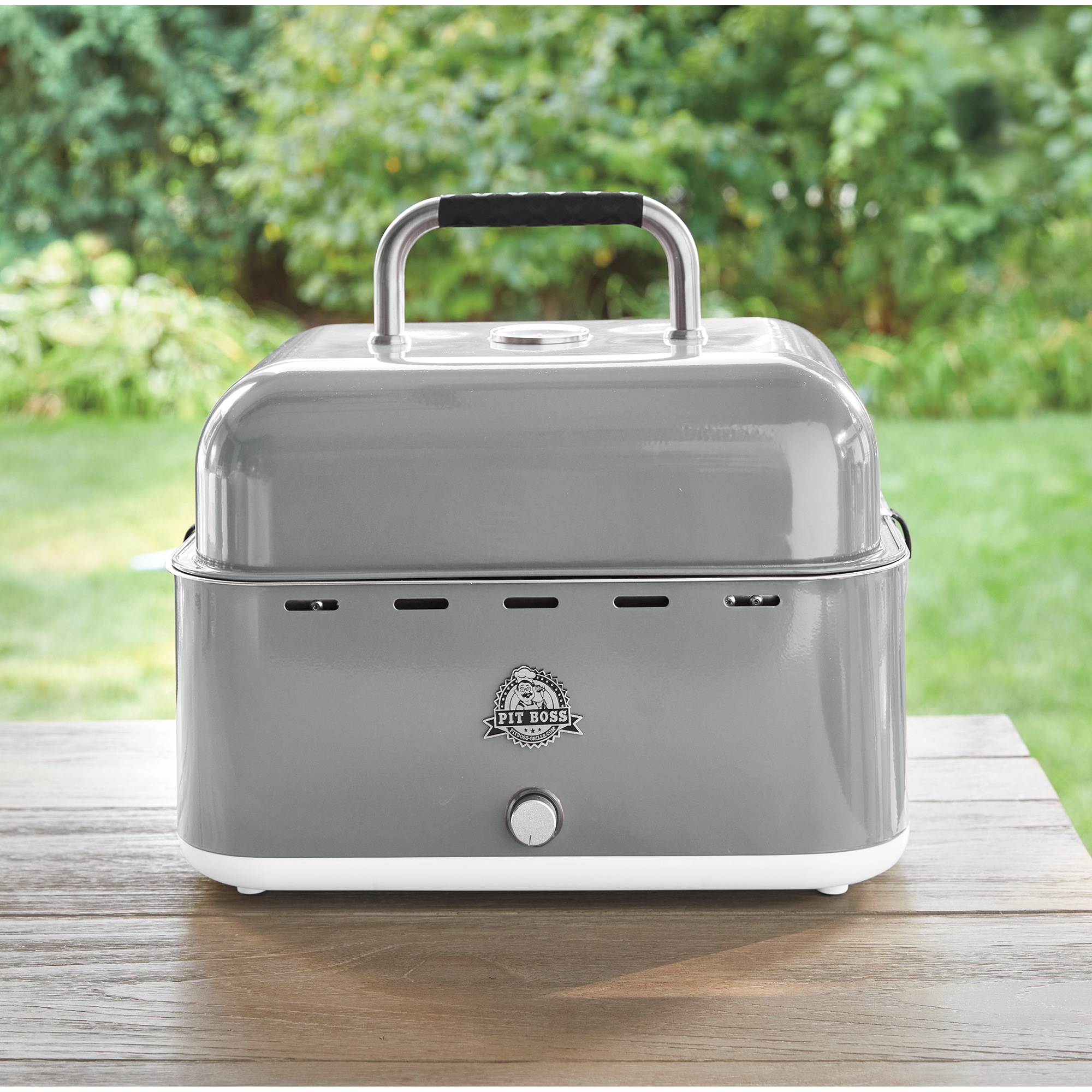 Pit Boss Pit Stop Portable Charcoal Grill