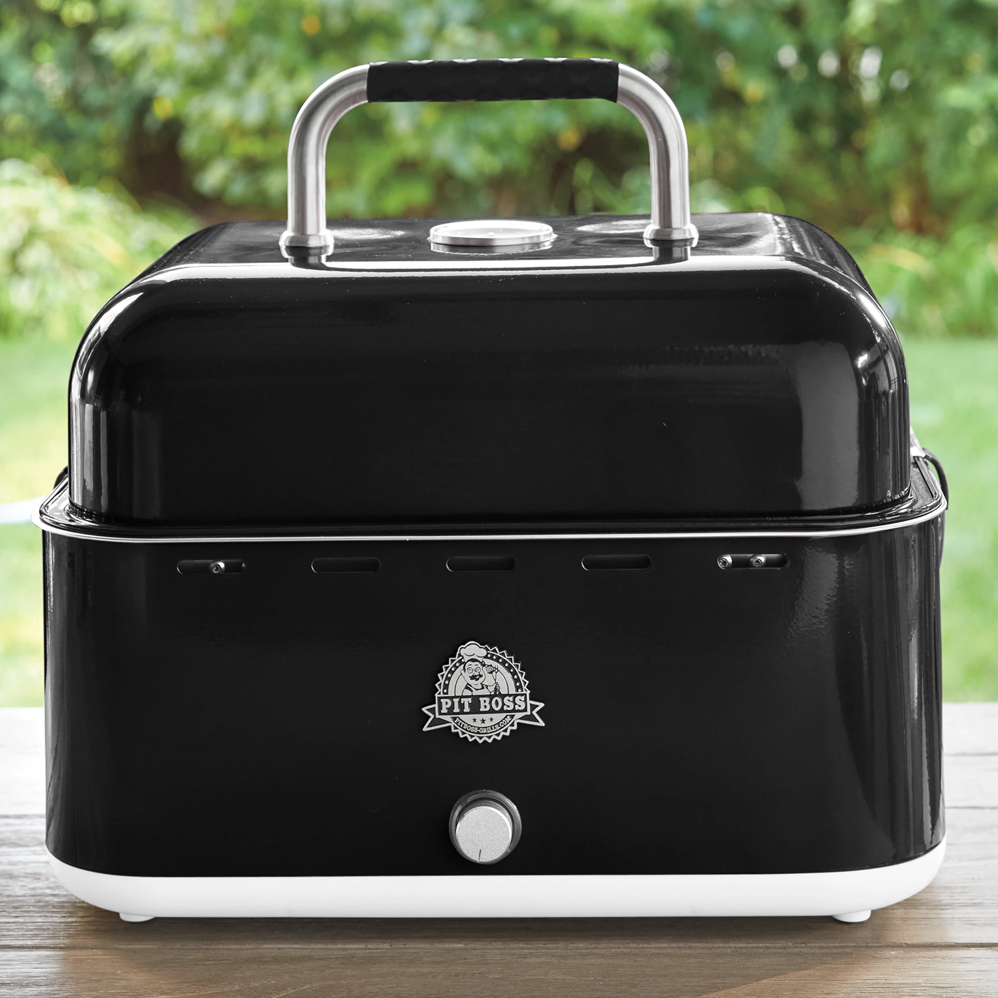 Pit Boss Pit Stop Portable Charcoal Grill