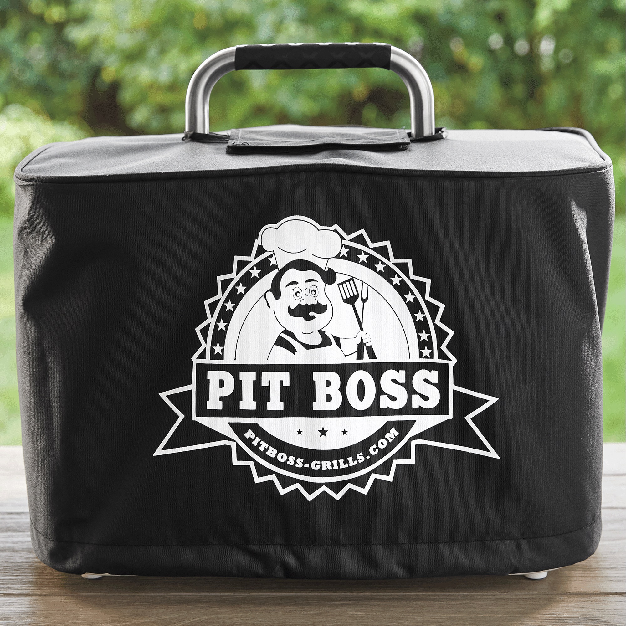 Pit Boss Pit Stop Portable Charcoal Grill