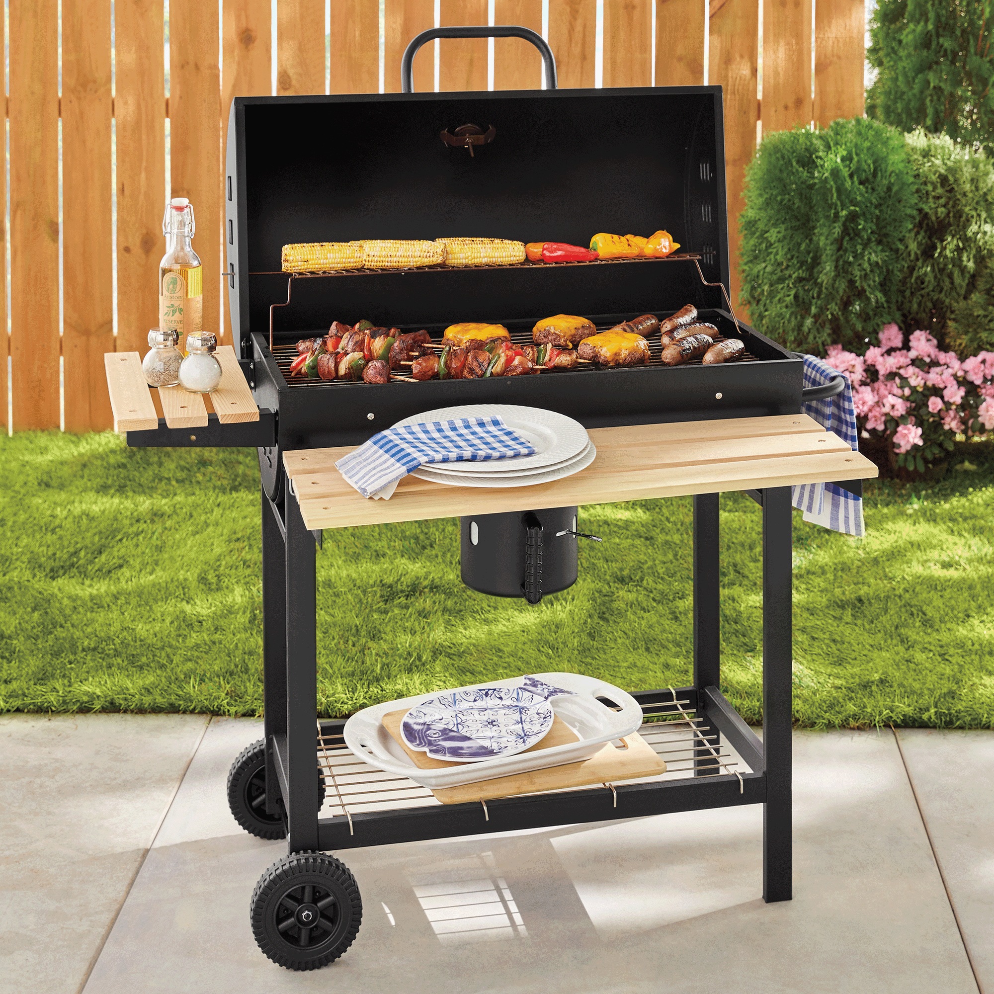 Fire Sense Backyard Charcoal Grill