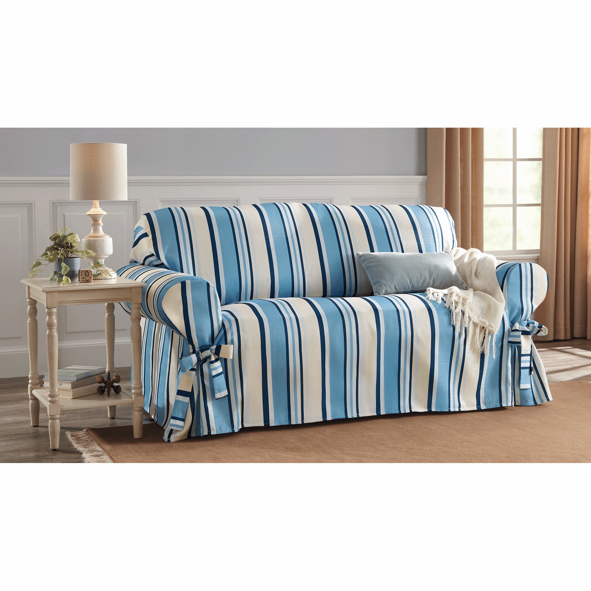 Classic Stripe Slipcover