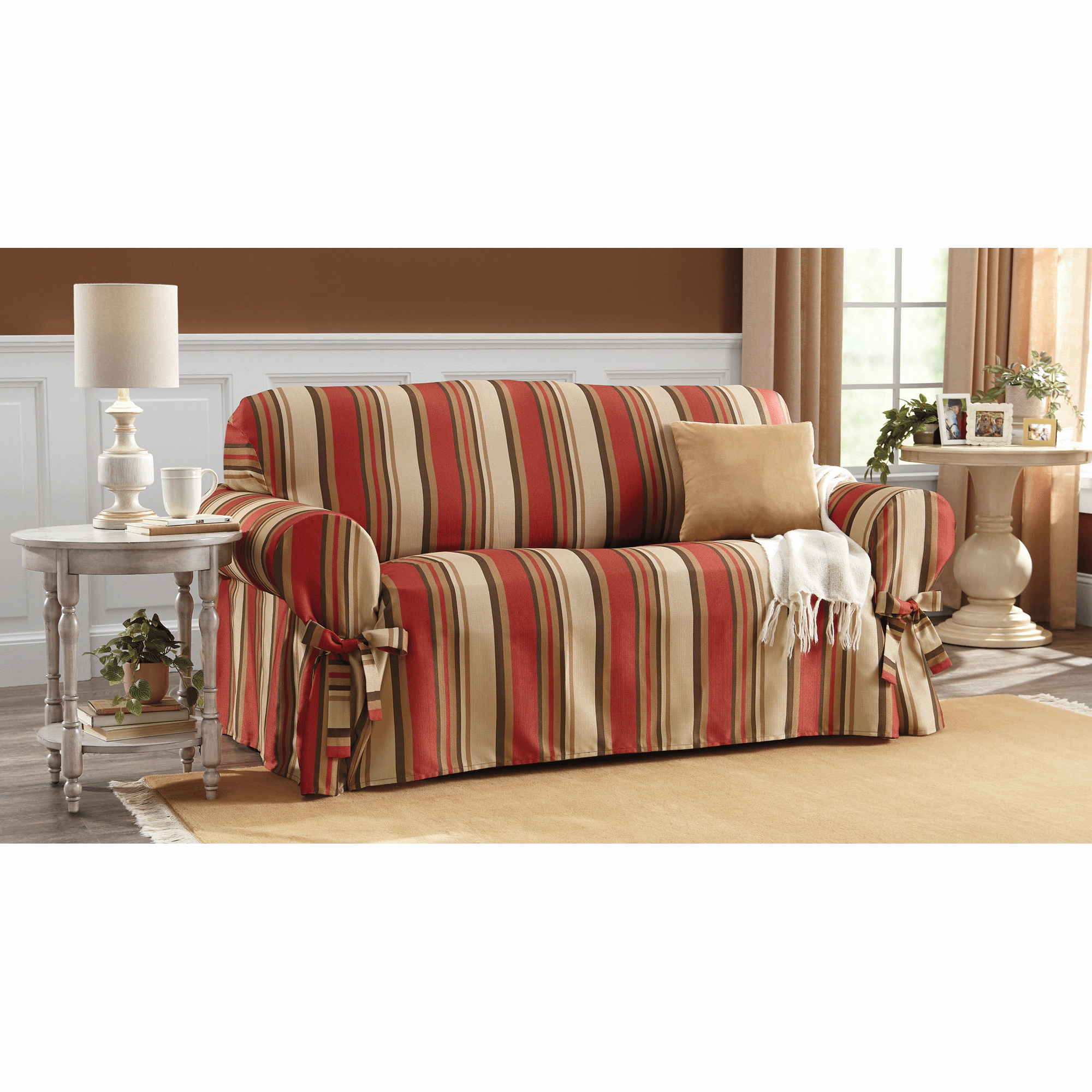 Classic Stripe Slipcover