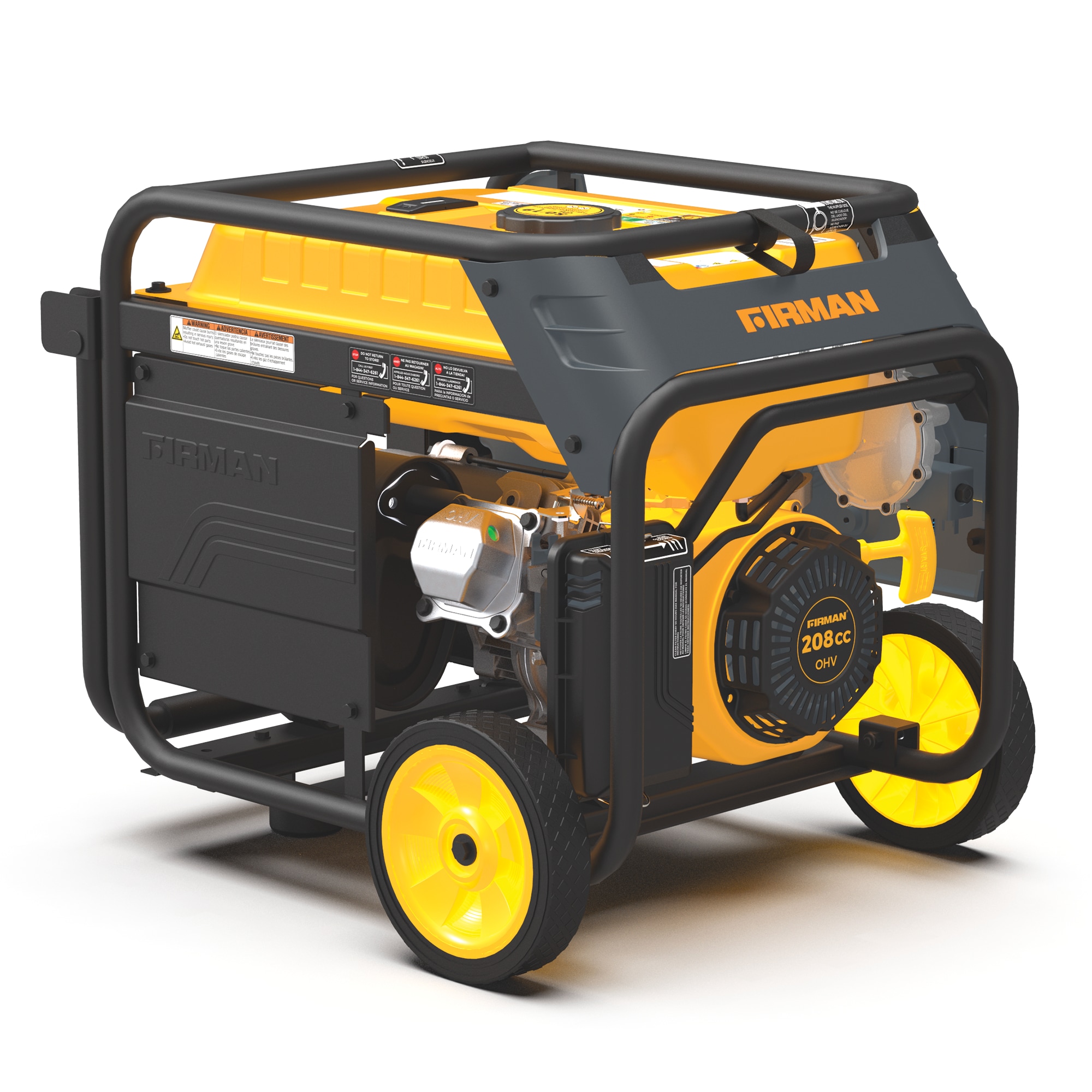 Firman Dual-Fuel Portable Generator 4550/3650W