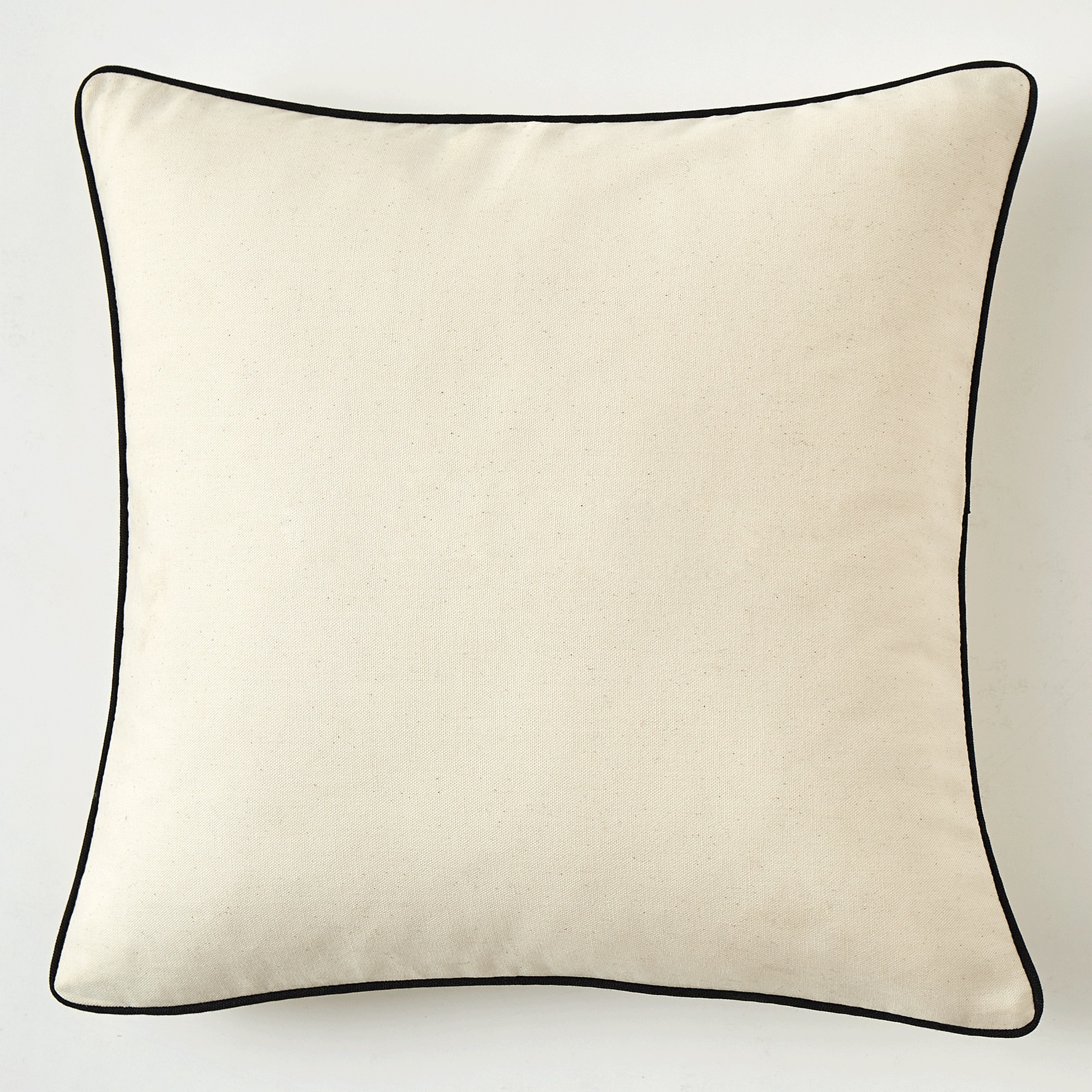Contrast Piping Slipcover