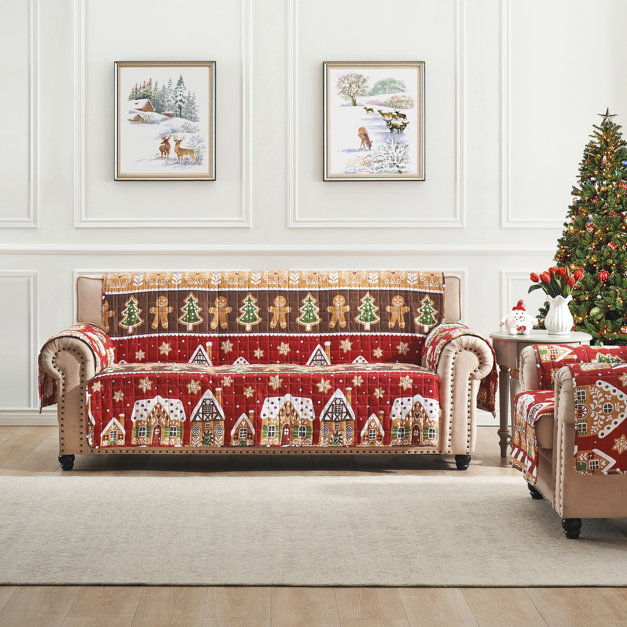 Gingerbread Lane Furniture Protector