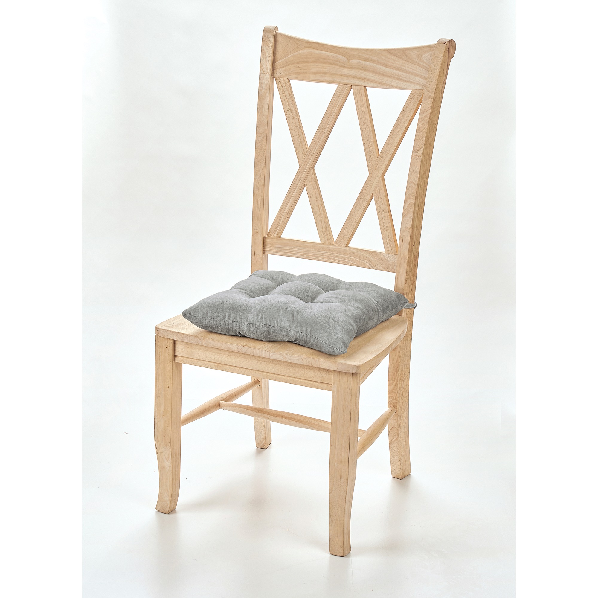Faux Suede Chair Pad