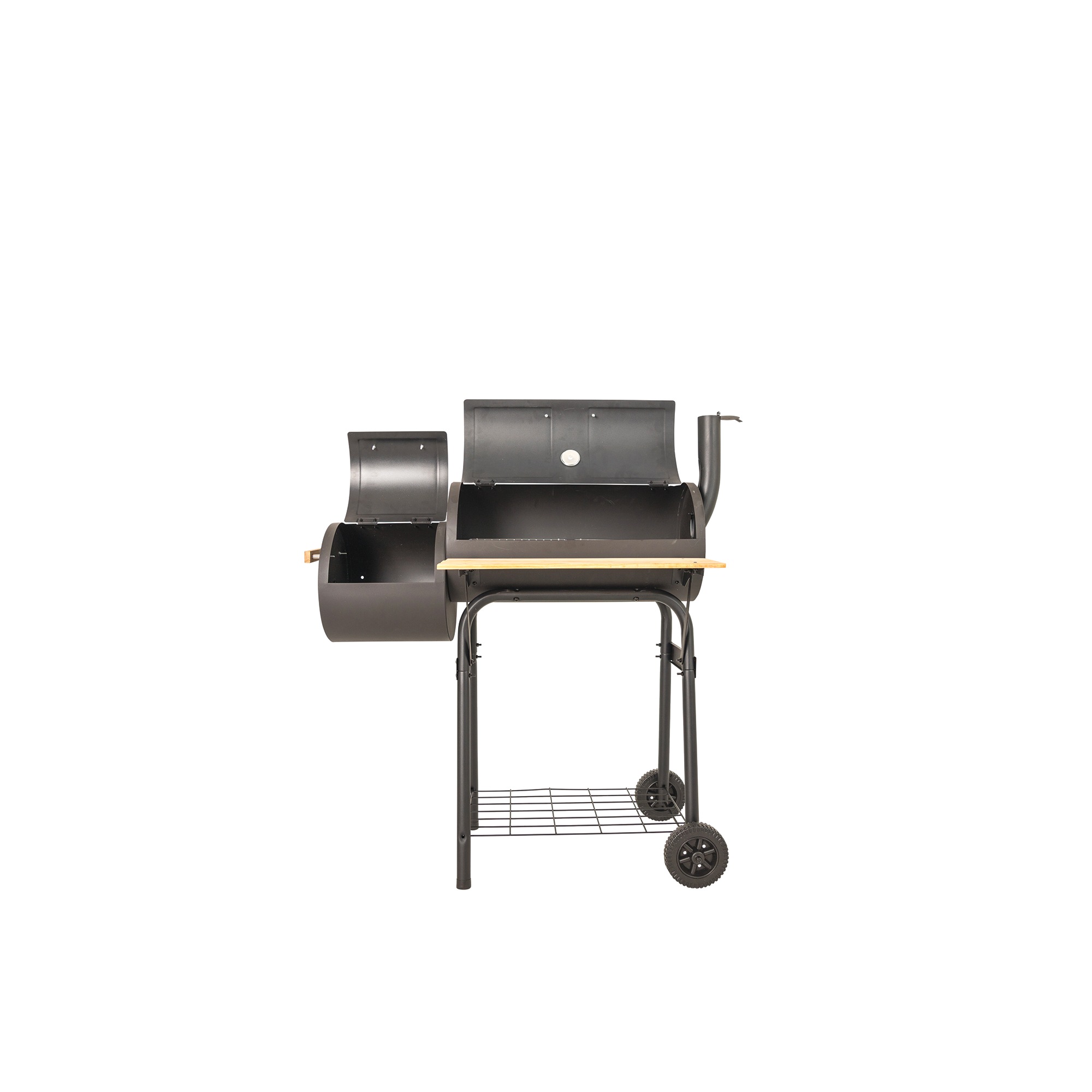 Fire Sense 43-inch Offset Charcoal Grill