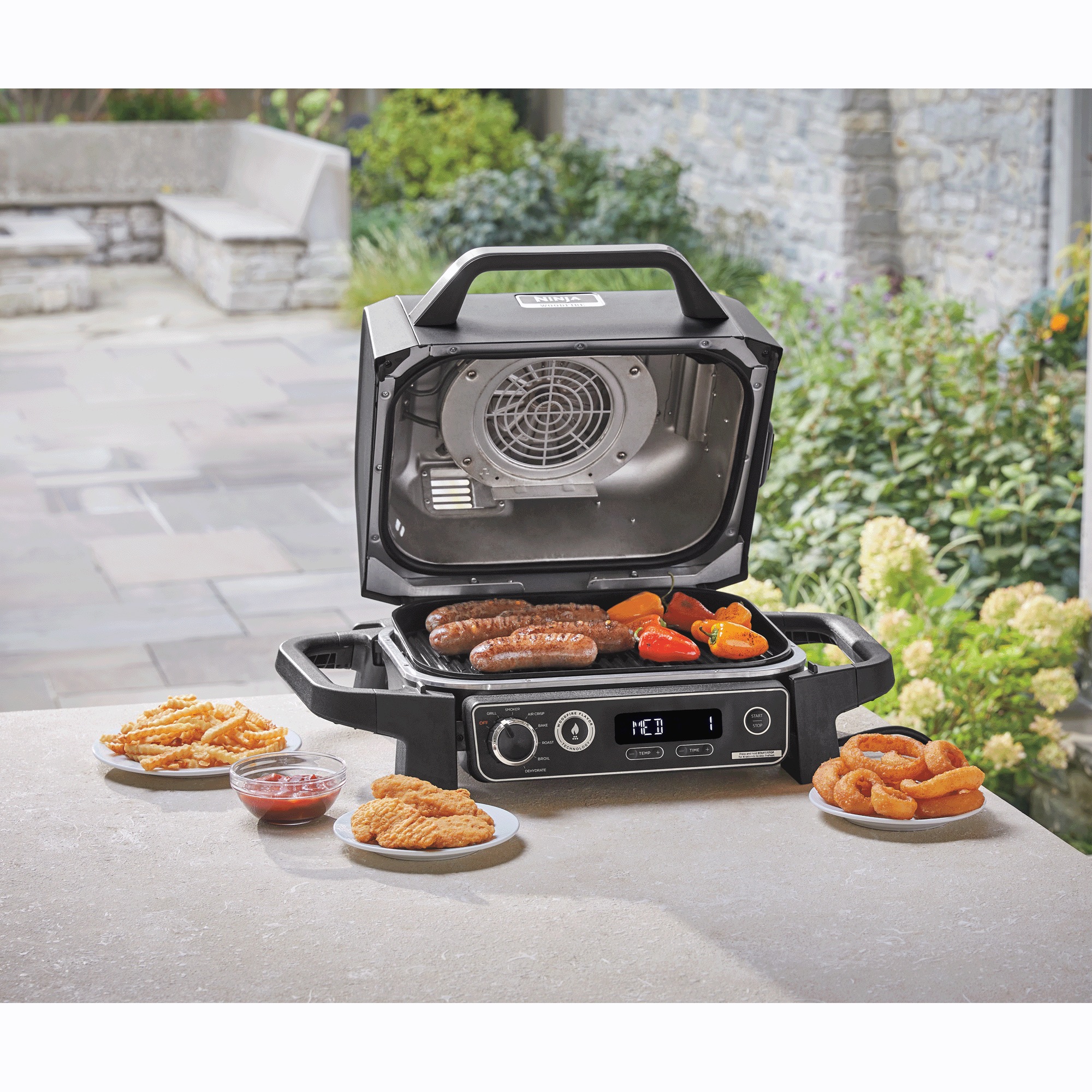 Ninja Woodfire Outdoor Grill