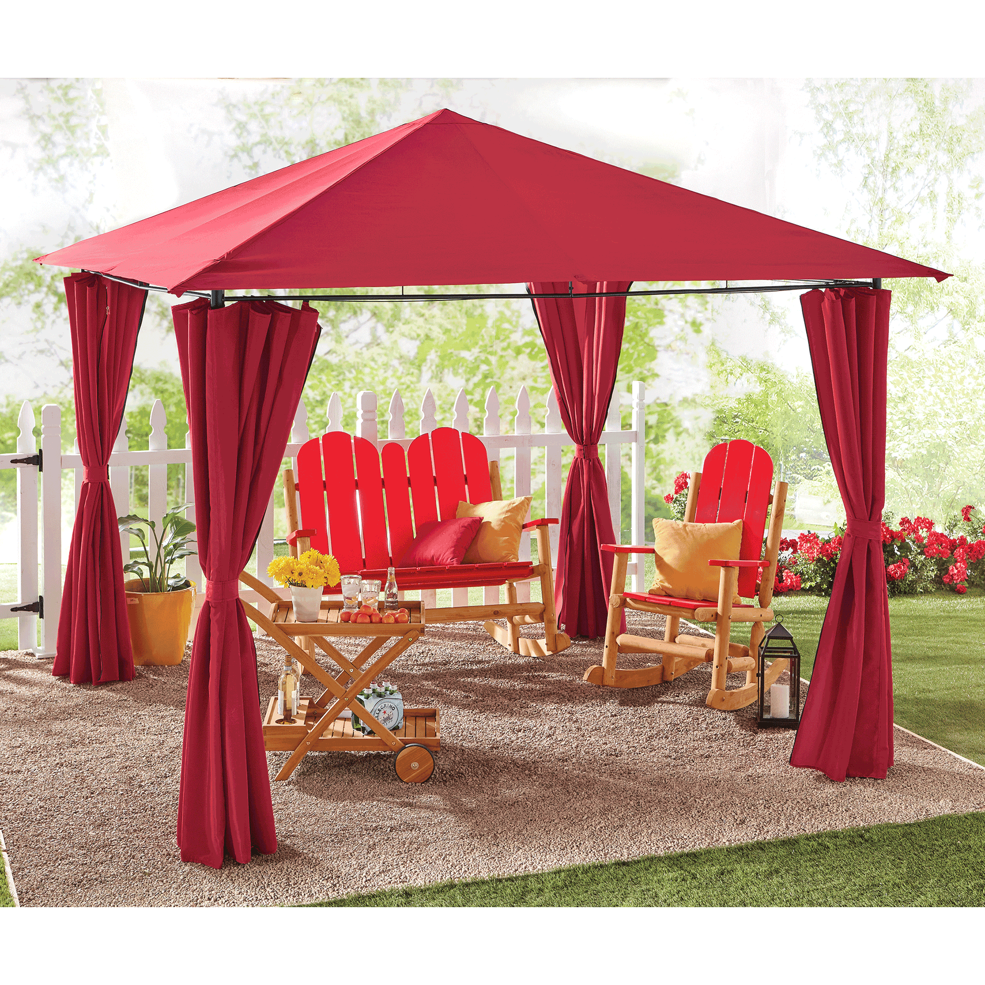 Corner-Tie Gazebo