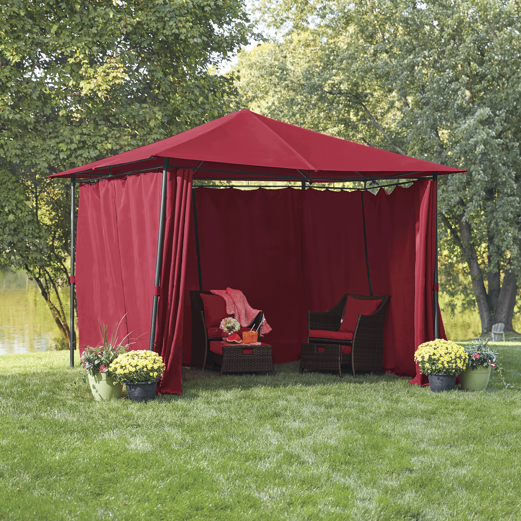 Corner-Tie Gazebo 3 Corner-Tie Gazebo