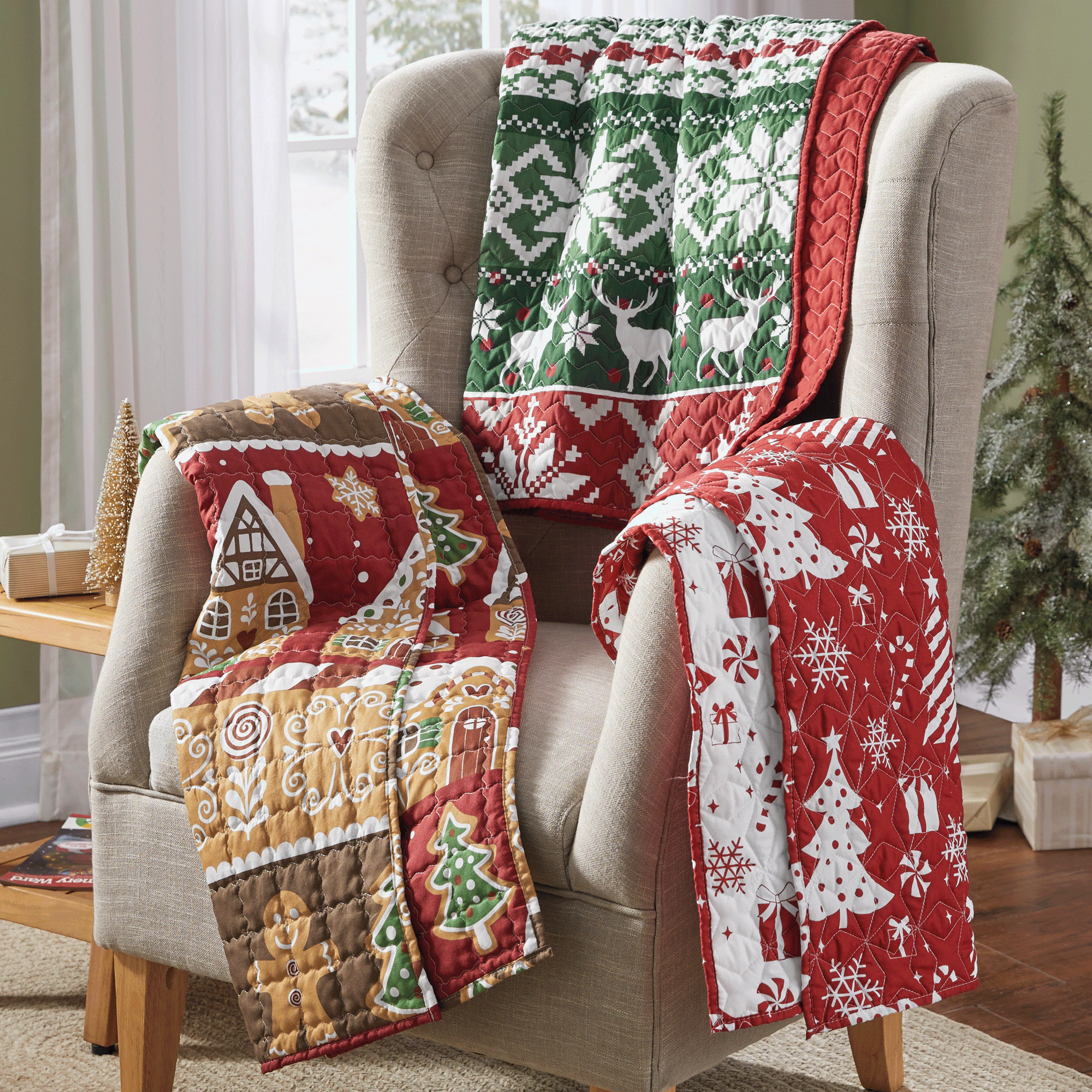 Christmas Throw 1 Christmas Throw