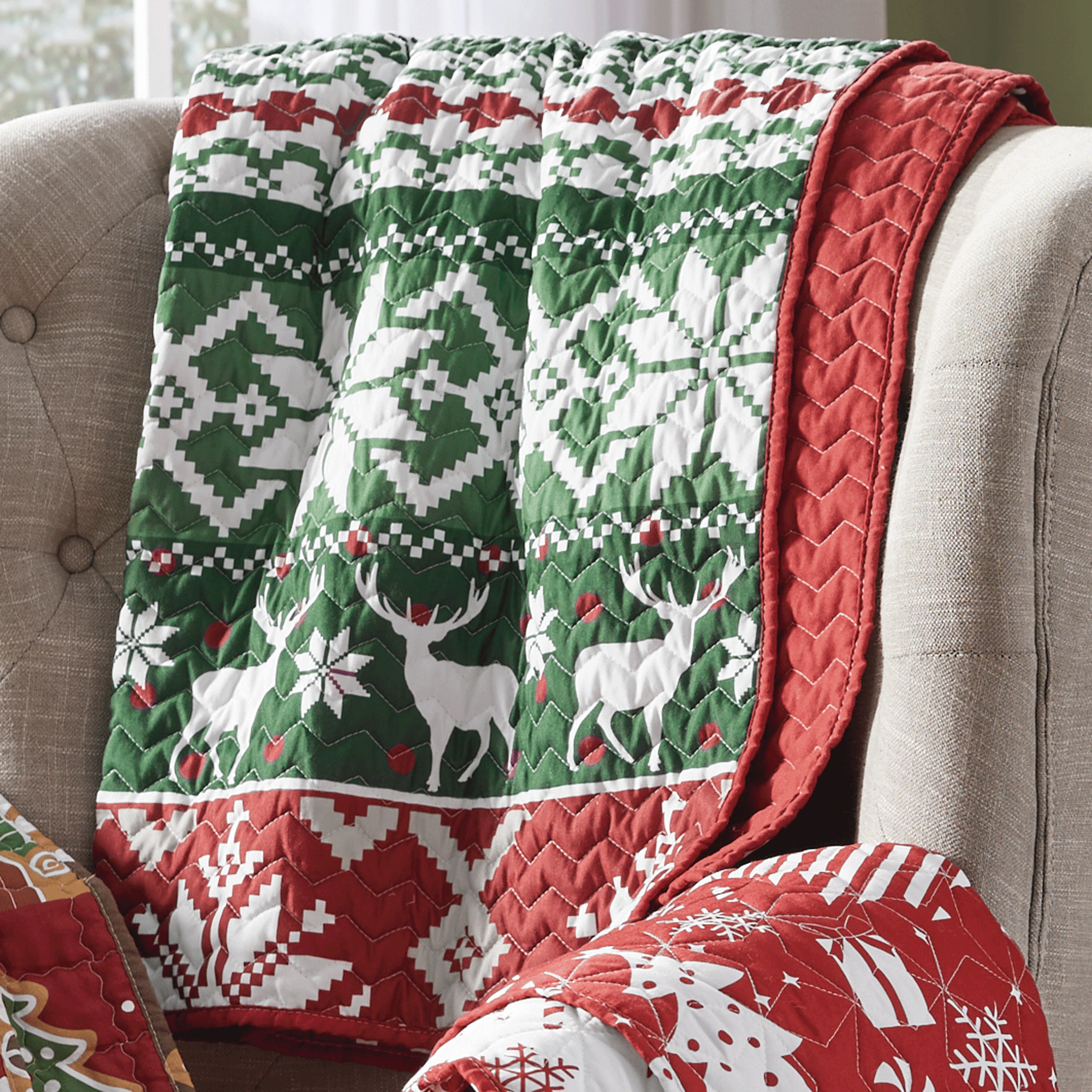 Christmas Throw 2 Christmas Throw