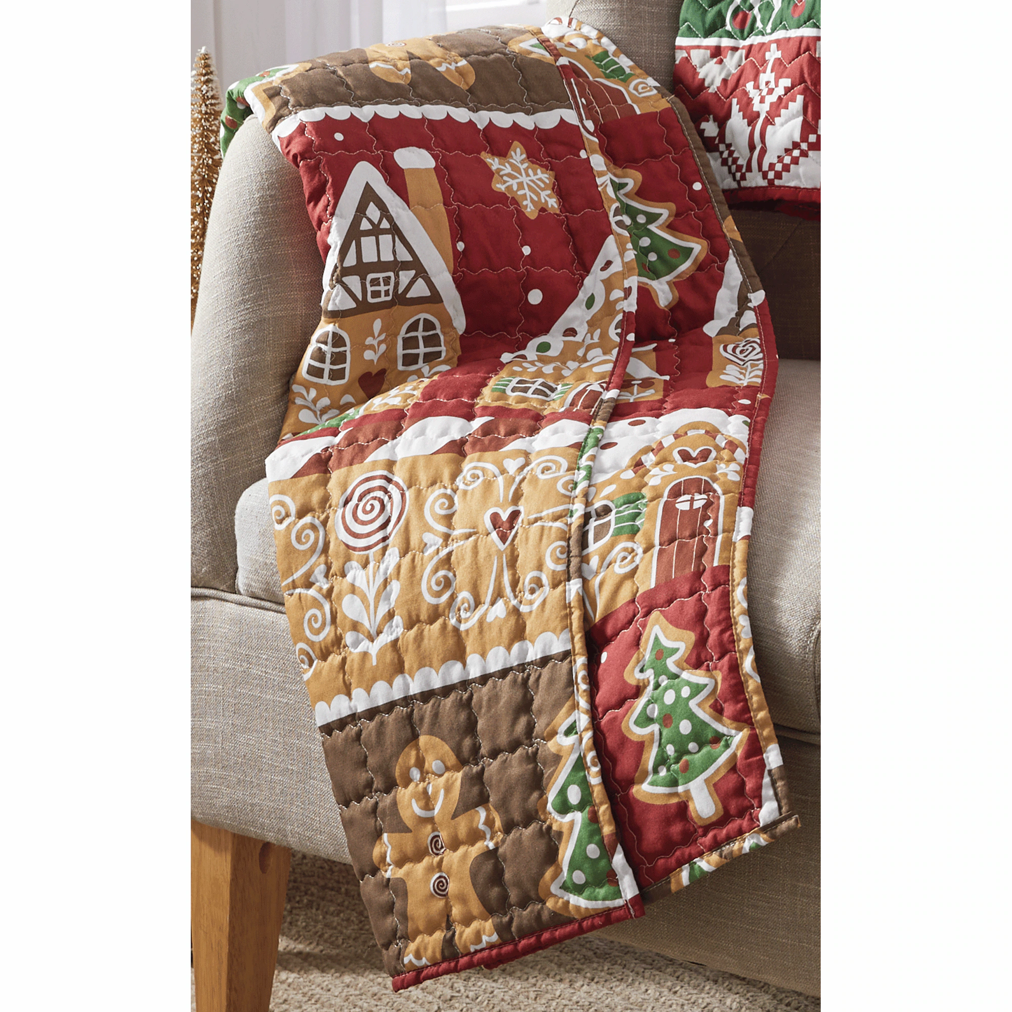 Christmas Throw 3 Christmas Throw