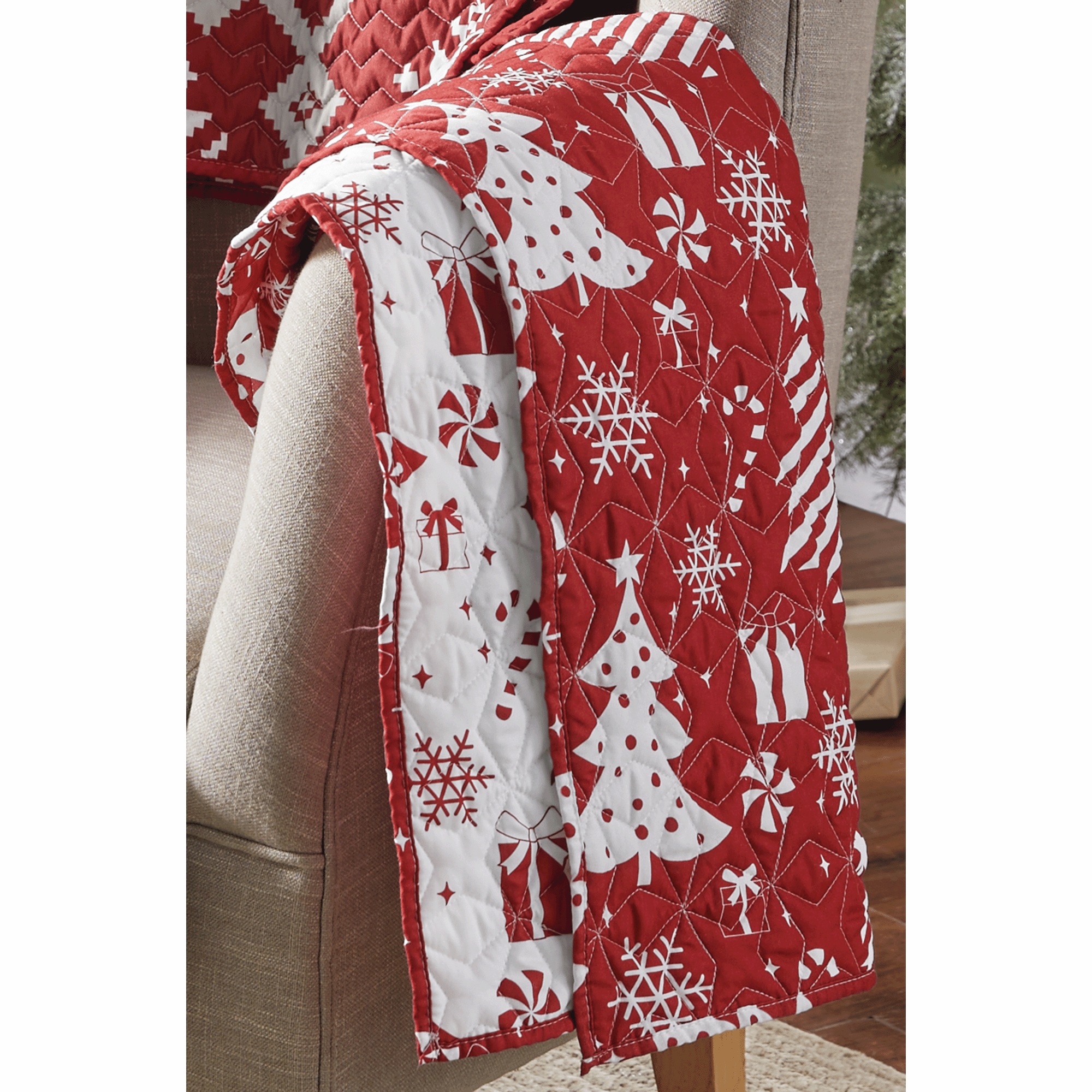 Christmas Throw 4 Christmas Throw