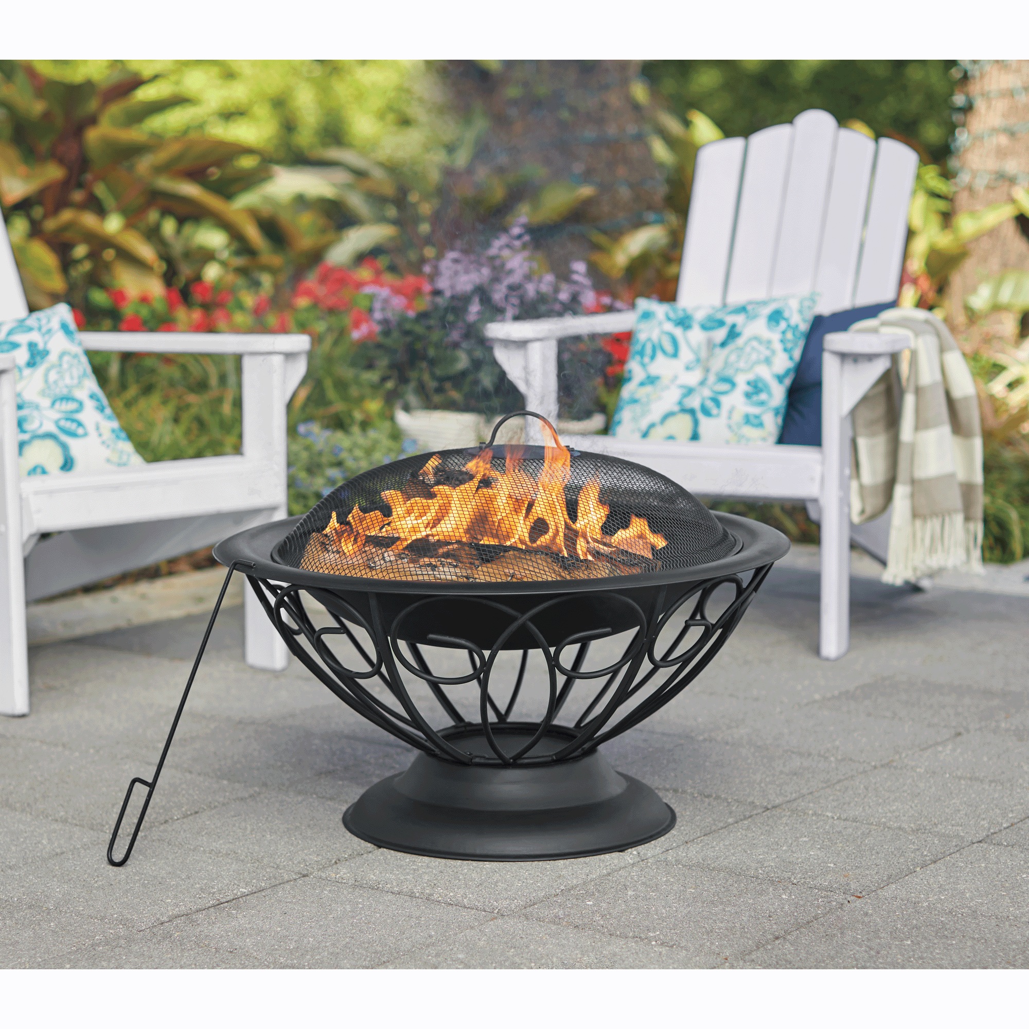 Scroll Fire Pit