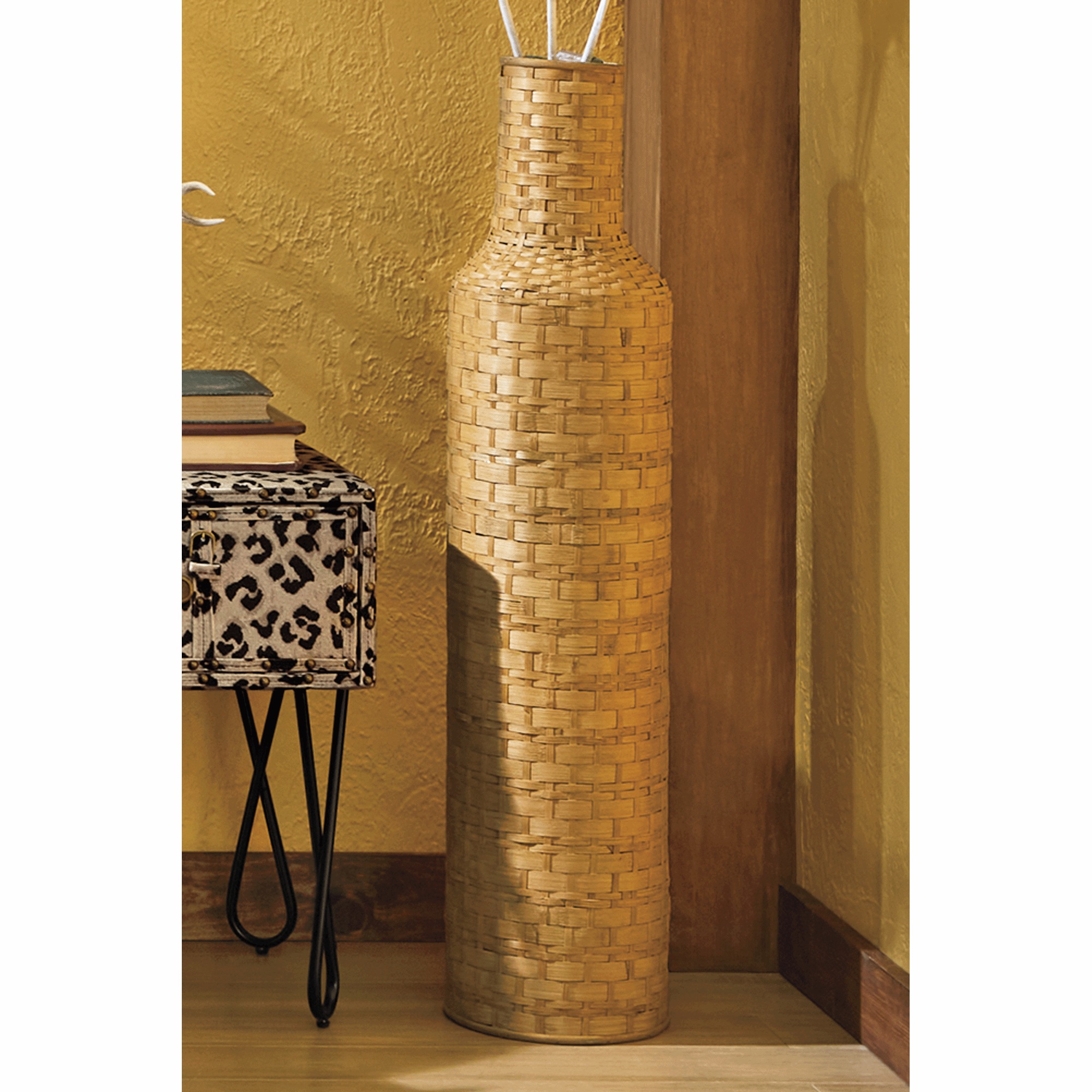 Bamboo Floor Vase