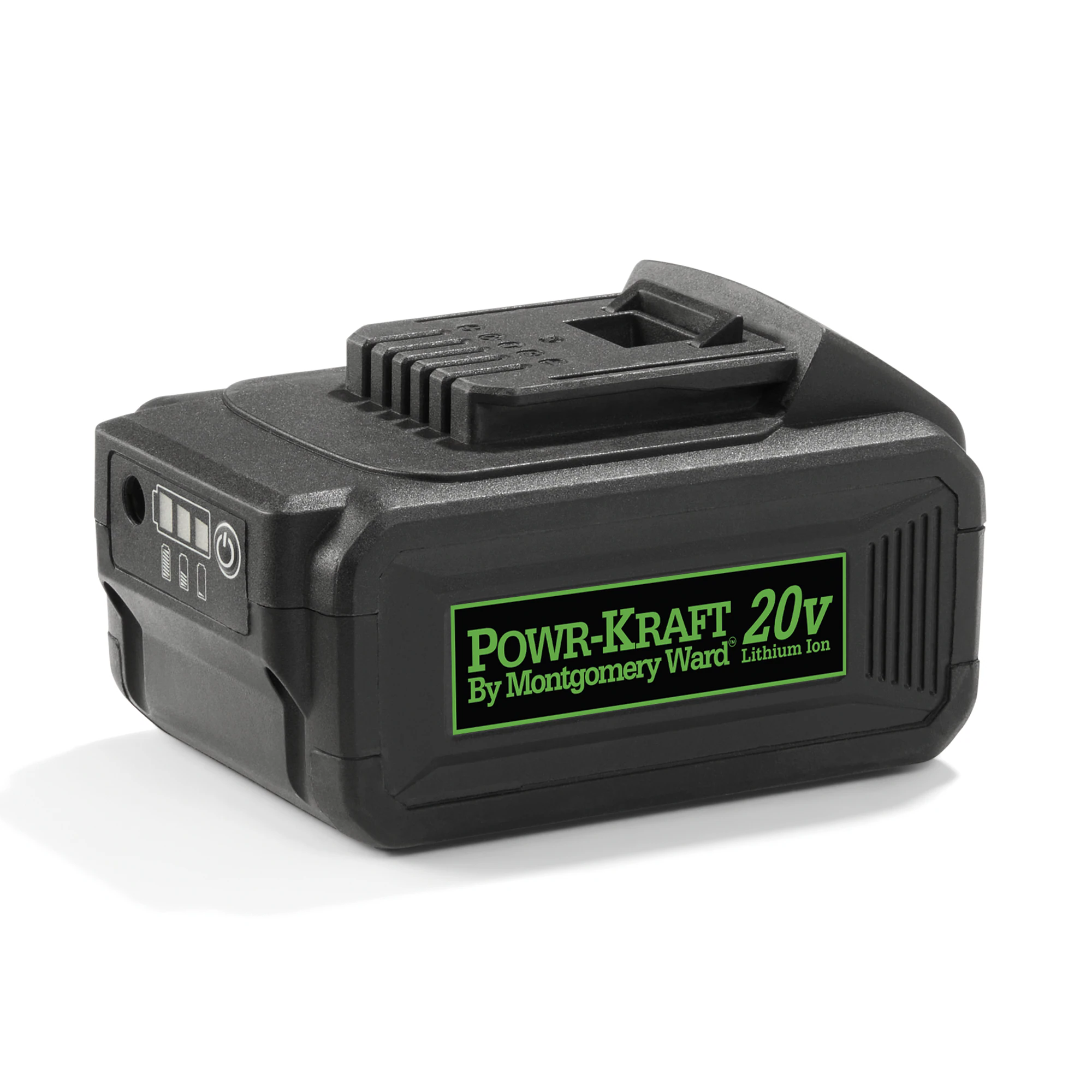 Powr-Kraft 20V Drill, Battery and Battery Charger by Montgomery Ward 3 Powr-Kraft 20V Drill, Battery and Battery Charger by Montgomery Ward