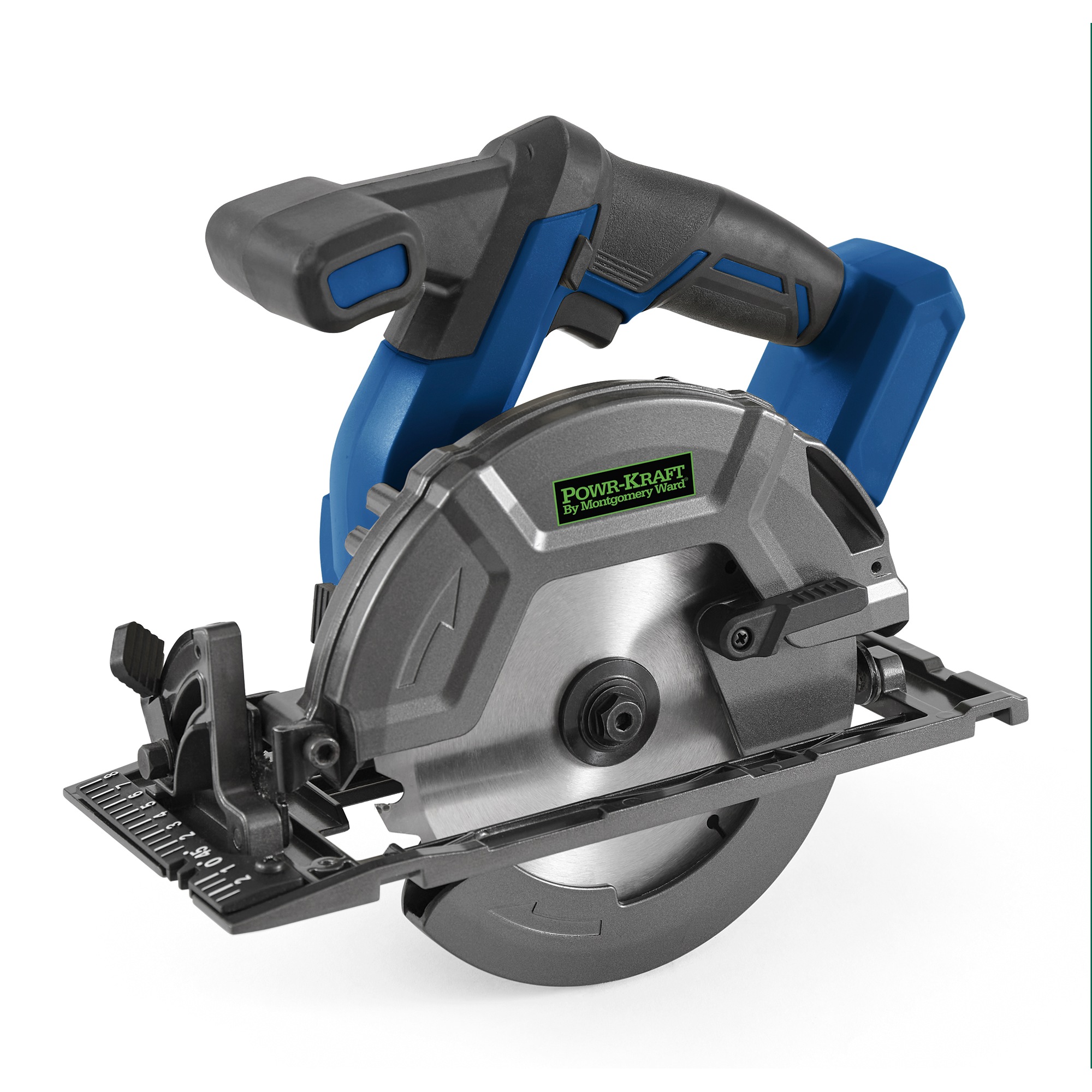 Powr-Kraft 20V Circular Saw, Battery and Battery Charger by Montgomery Ward