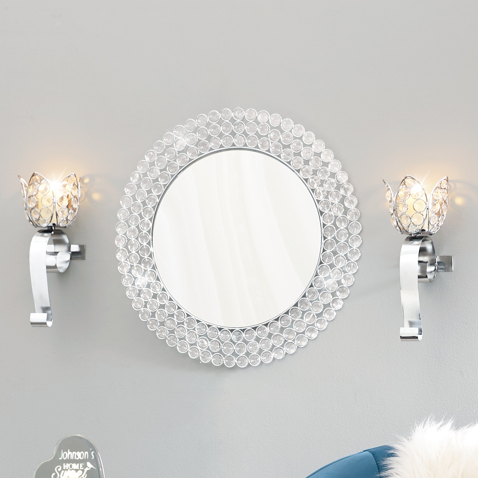 Gem Lotus Wall Décor