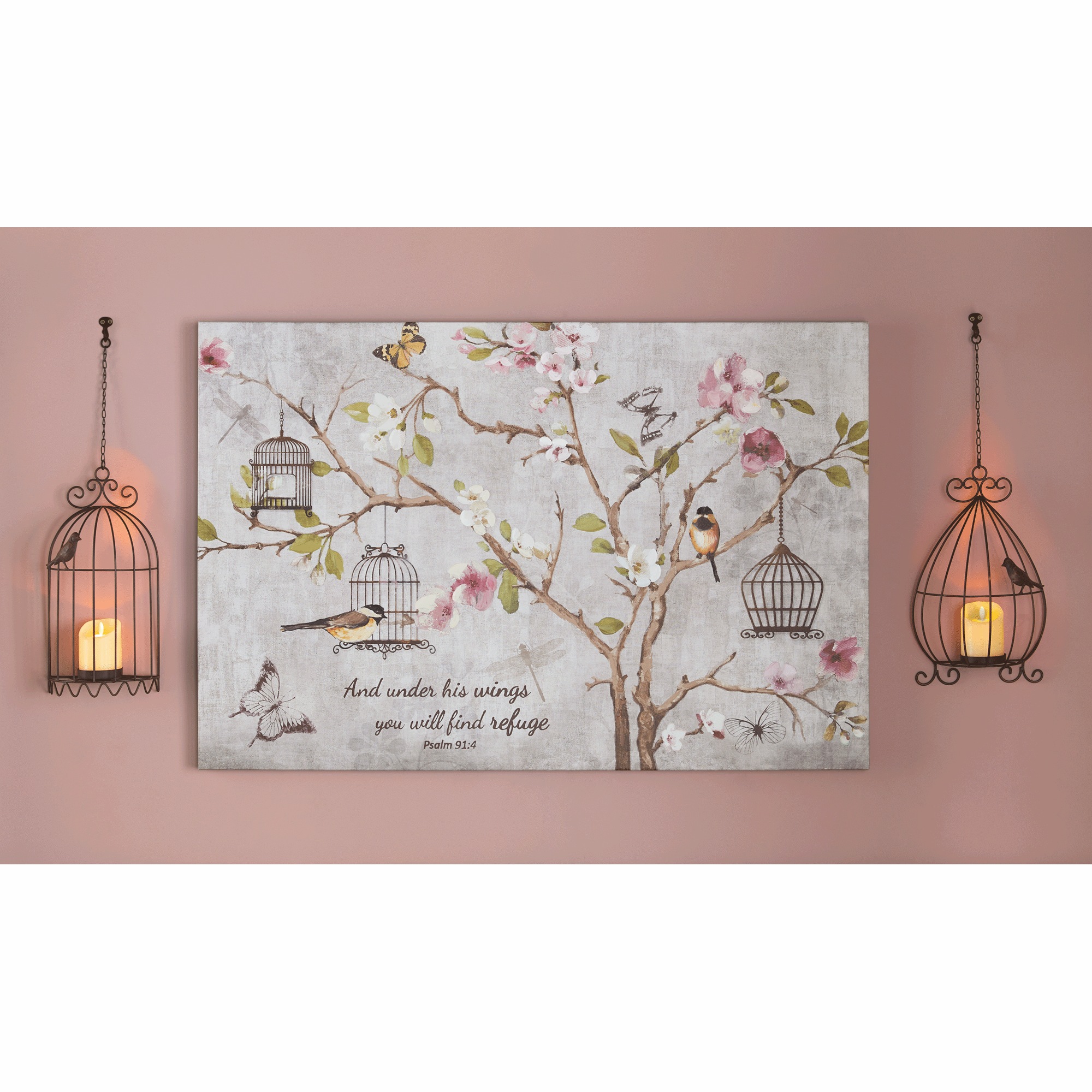 Set of 2 Birdcage Wall Sconces 1 Set of 2 Birdcage Wall Sconces