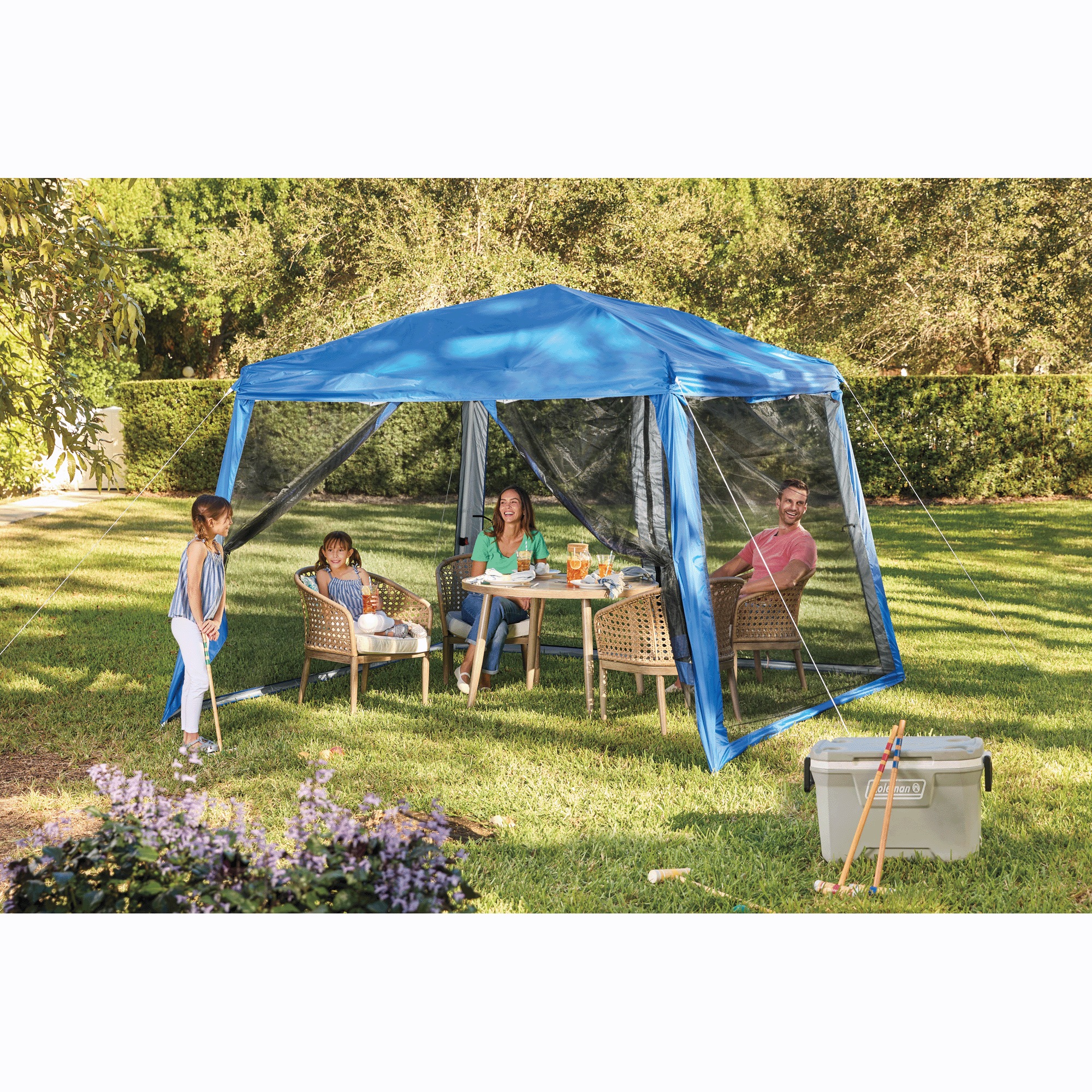 Gazebo with Netting