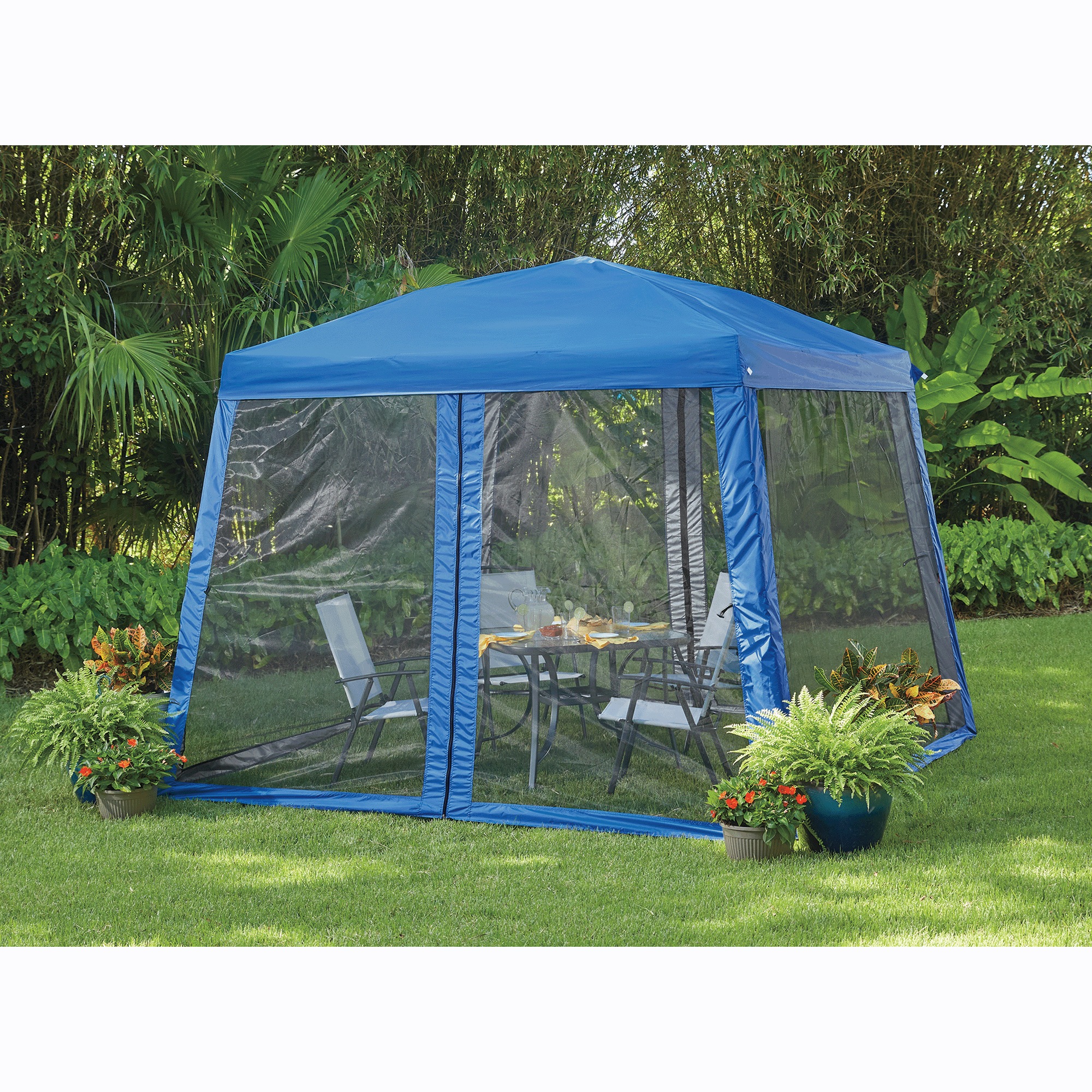 Gazebo with Netting