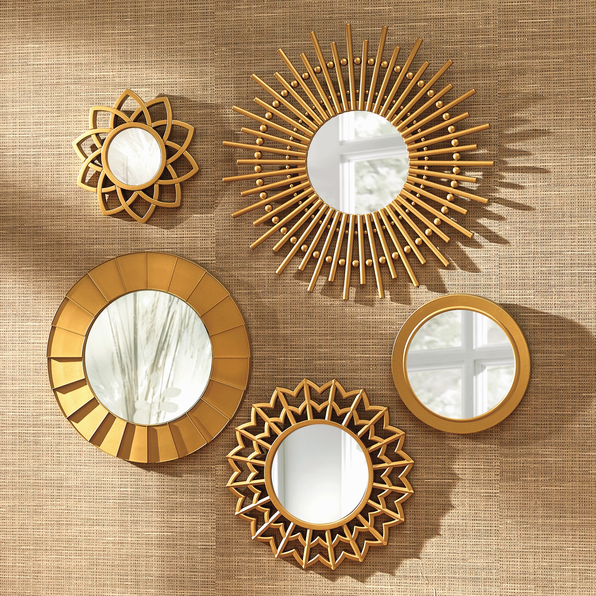 5-Piece Global Mirror Set 2 5-Piece Global Mirror Set