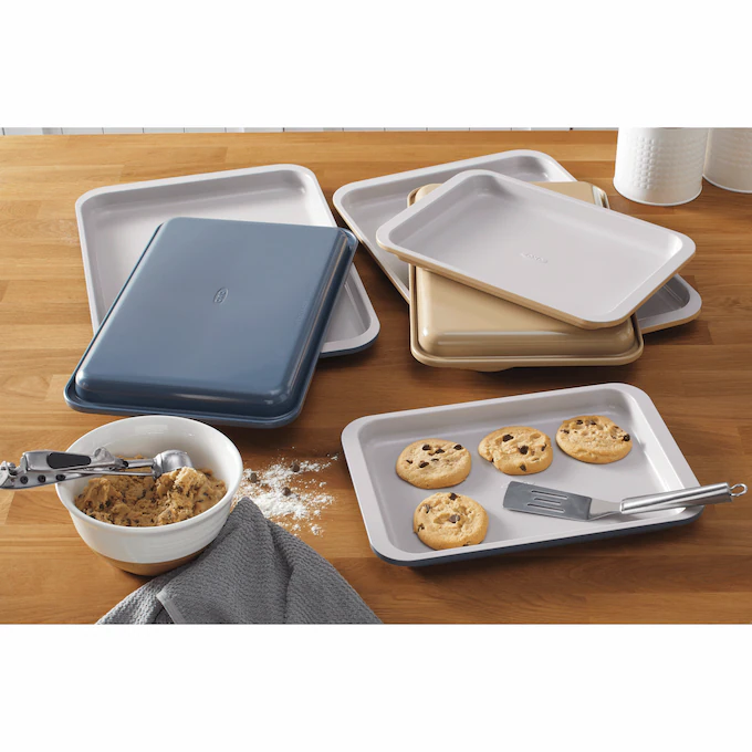 OXO Good Grips 3-Piece Nonstick Bakeware Set