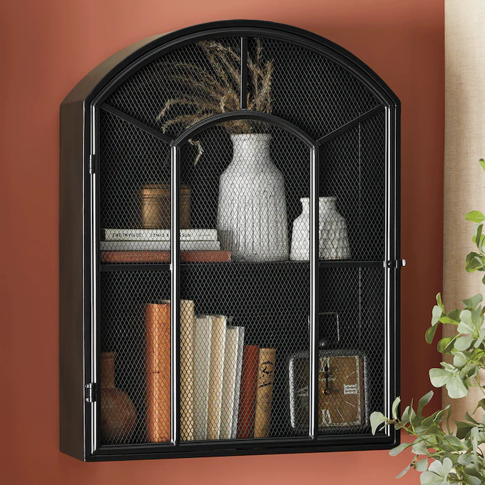 Arched Axel Wall Cabinet