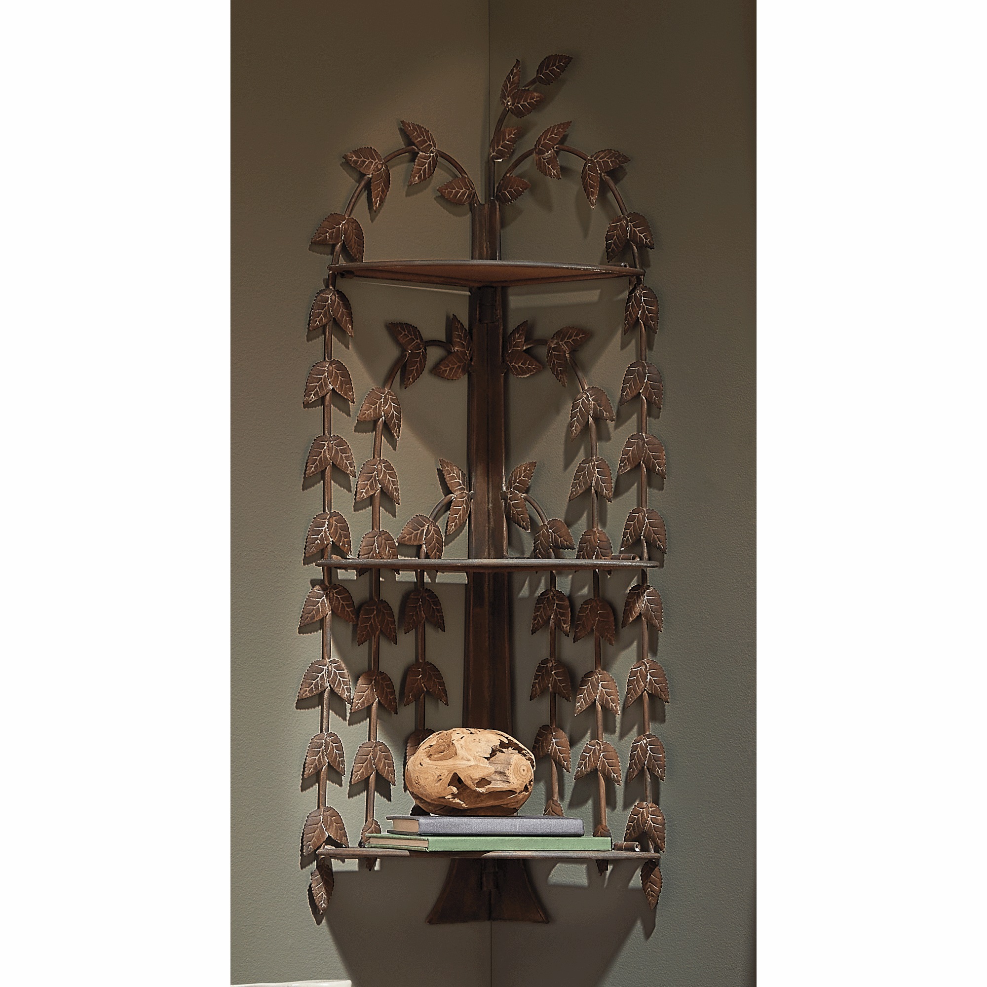 Willow Tree Corner Shelf
