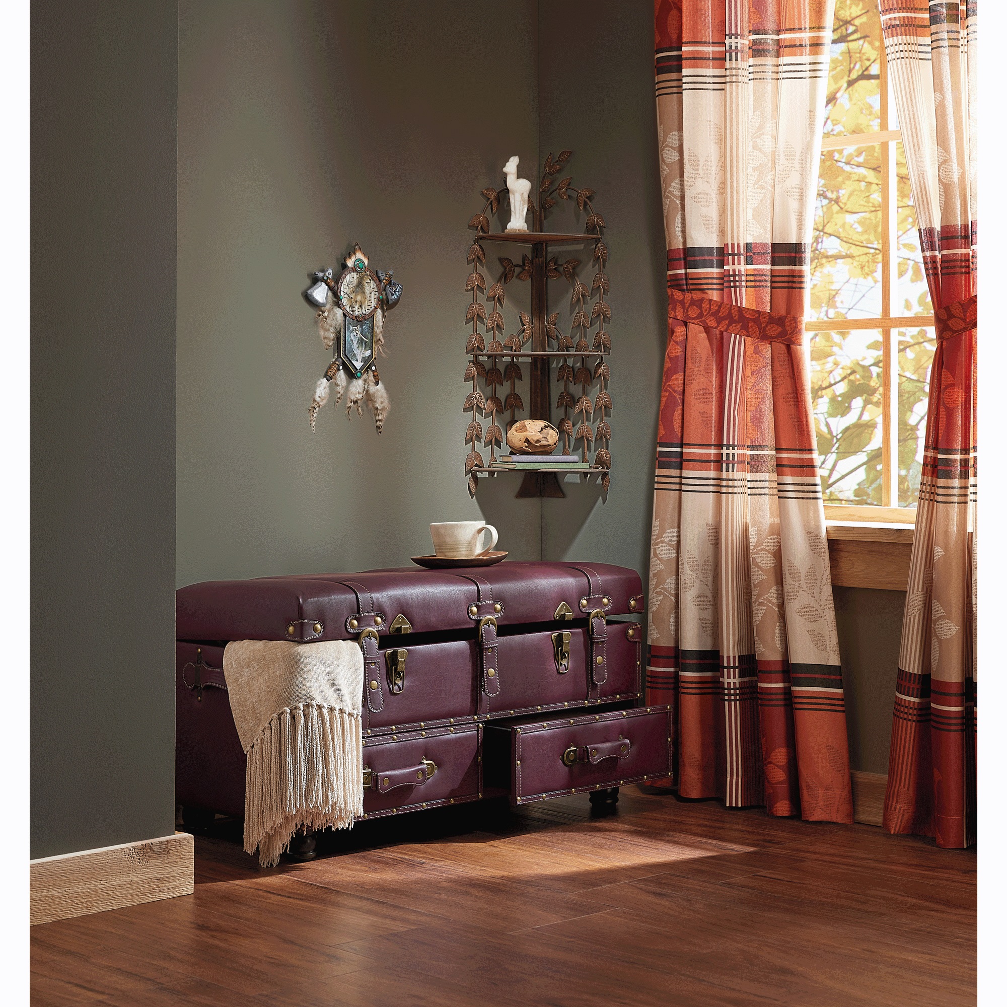 Willow Tree Corner Shelf