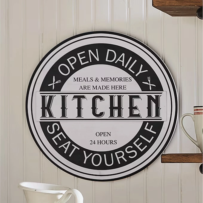 Open Daily Kitchen Wall Art