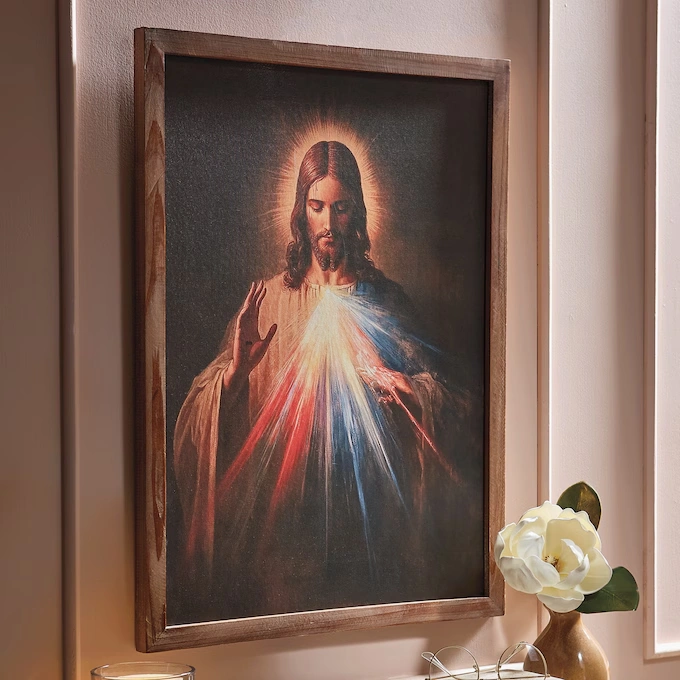 I Trust in You Religious Wall Art